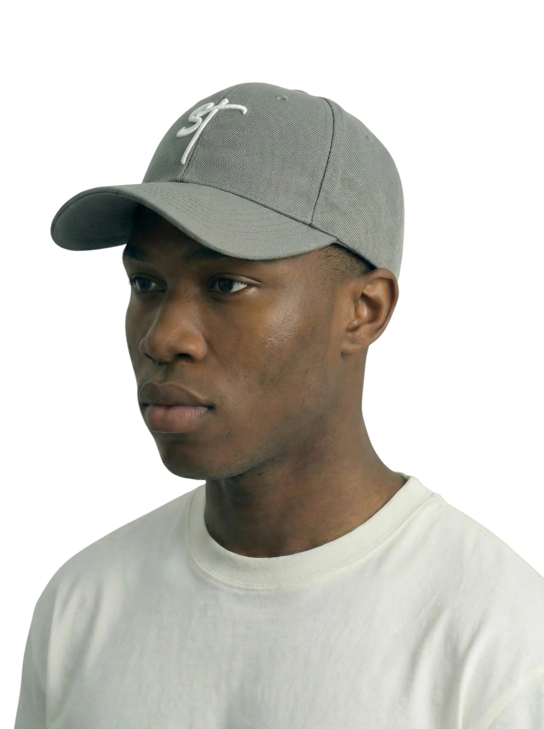 STSL® Signature Cap – Grey - Image 3