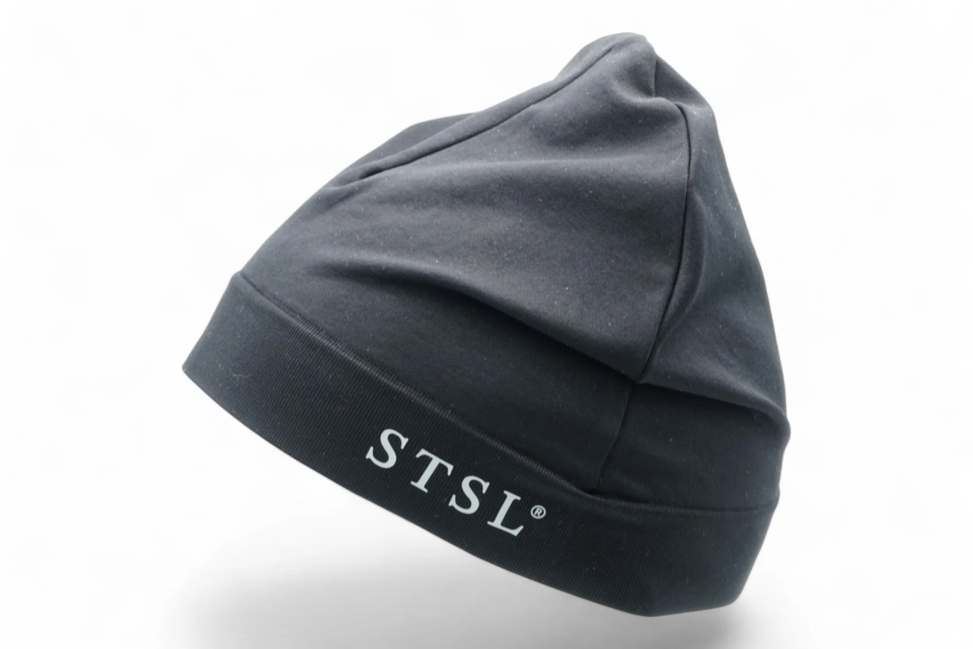 STSL® Performance Beanie – Black (STSL Logo) - Image 4