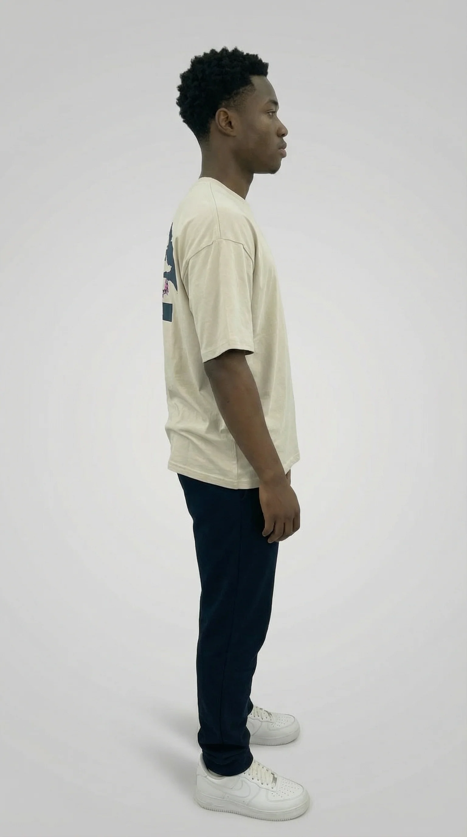 STSL® Heavy Oversize T-Shirt – Chain (220 GSM) - Image 4