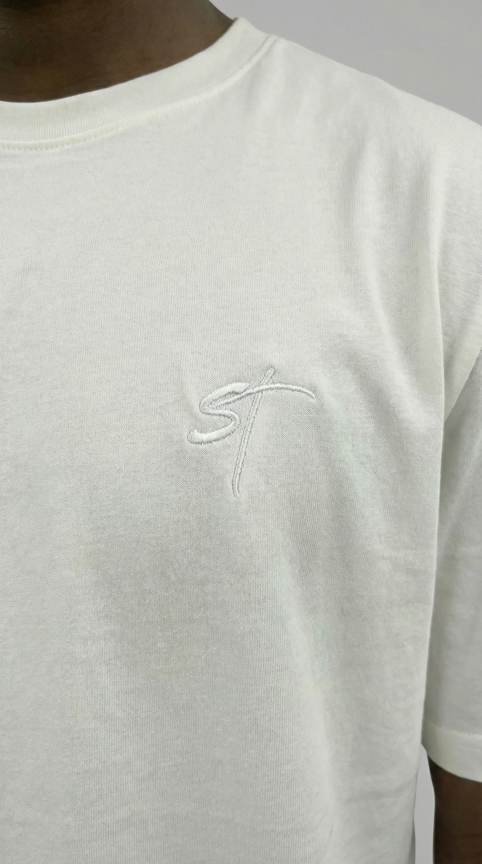 STSL® Heavy Oversize T-Shirt – Fingerprint (220 GSM) - Image 5
