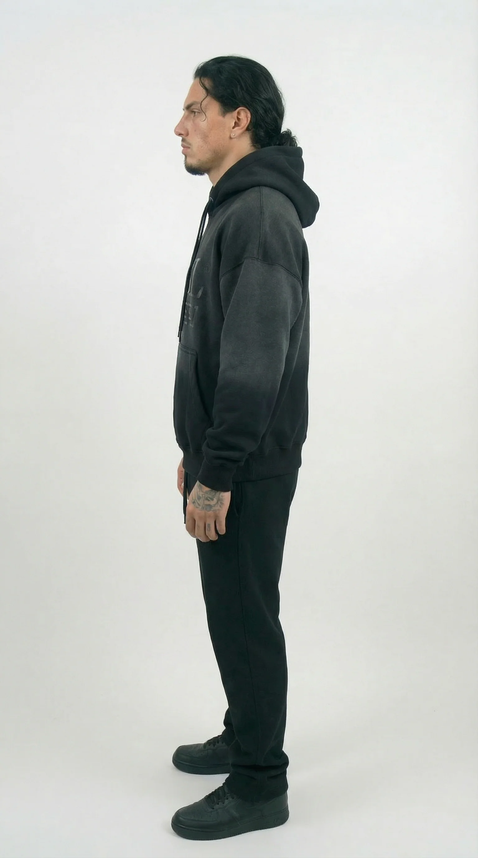 STSL® Heavyweight Hoodie (450 GSM) – Soul Blackout - Image 3