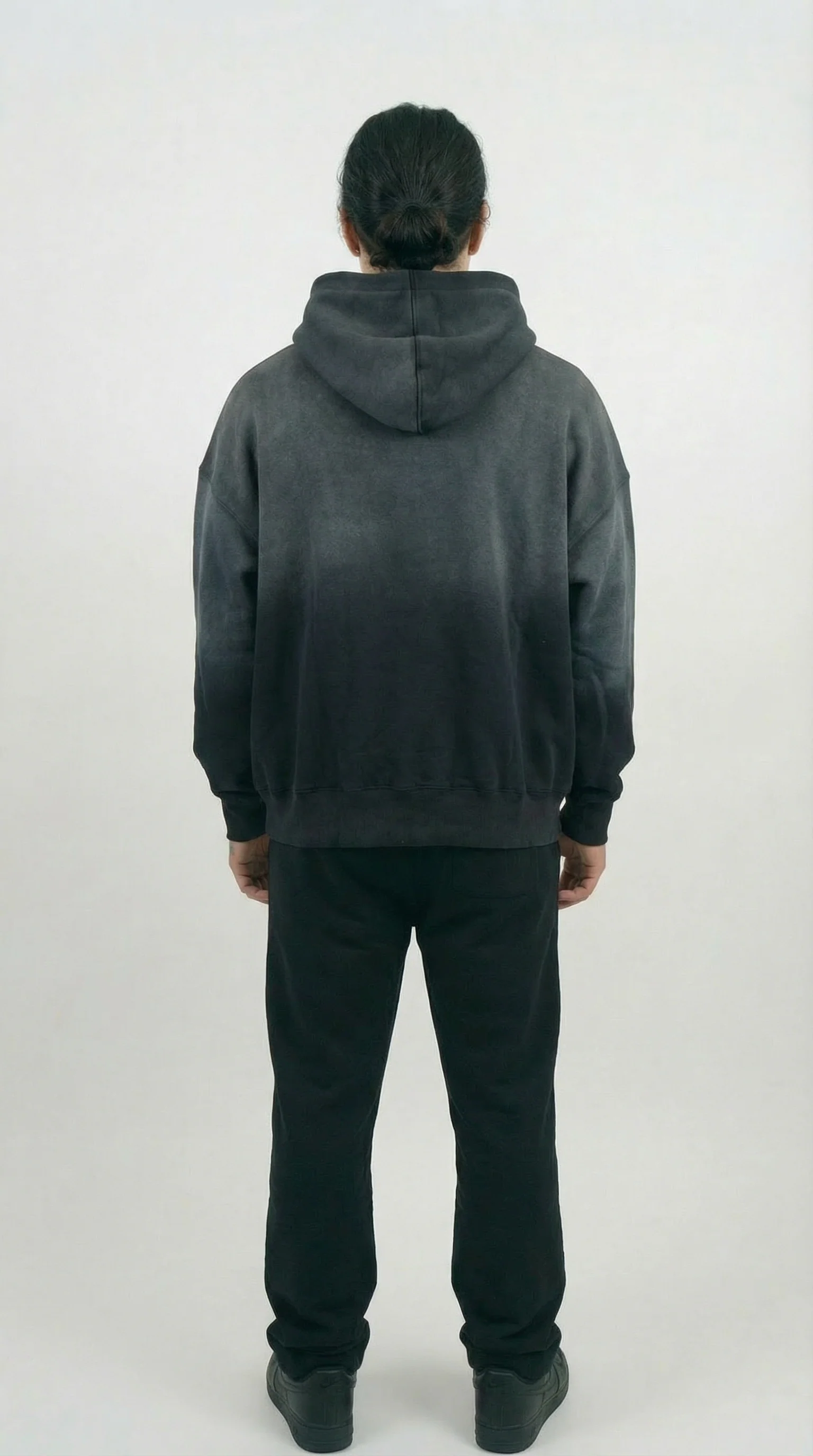 STSL® Heavyweight Hoodie (450 GSM) – Soul Blackout - Image 4