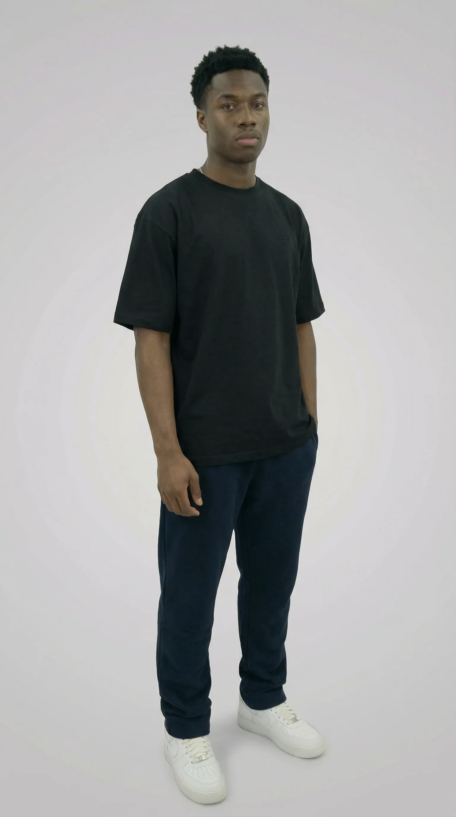 STSL® Heavy Oversize T-Shirt – Graffiti Garden (220 GSM) - Image 4