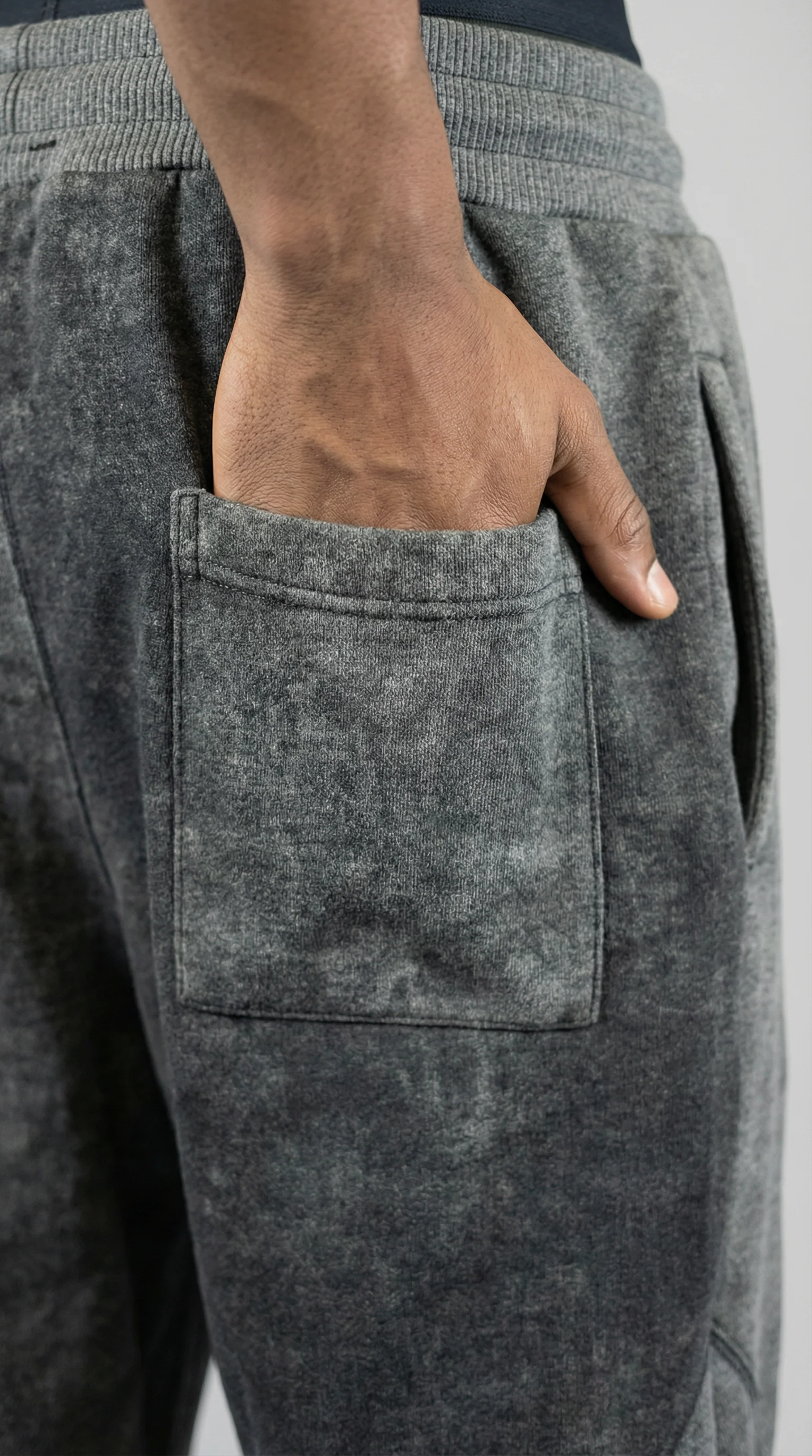 STSL® Joggers – Smoke Grey - Image 4