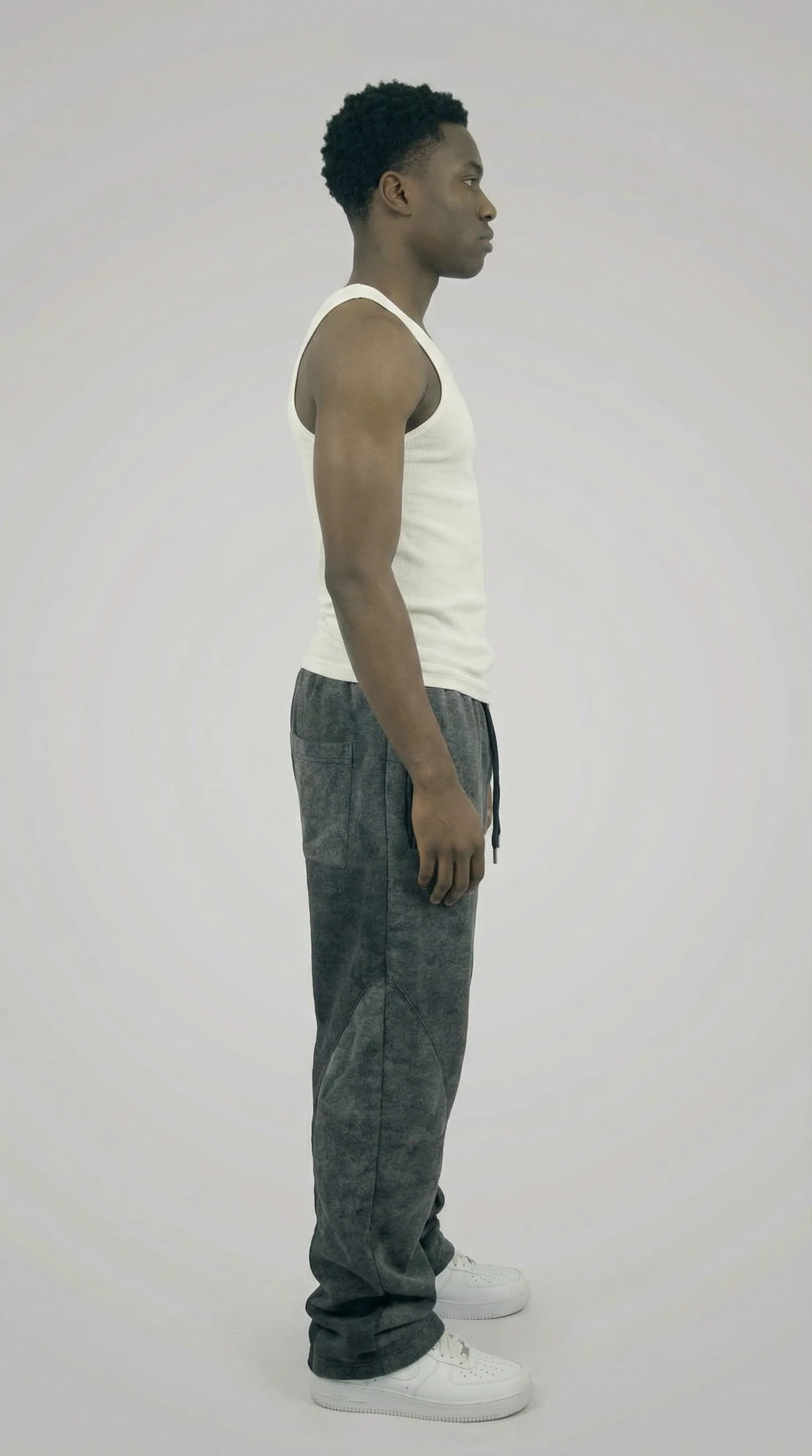 STSL® Joggers – Smoke Grey - Image 5