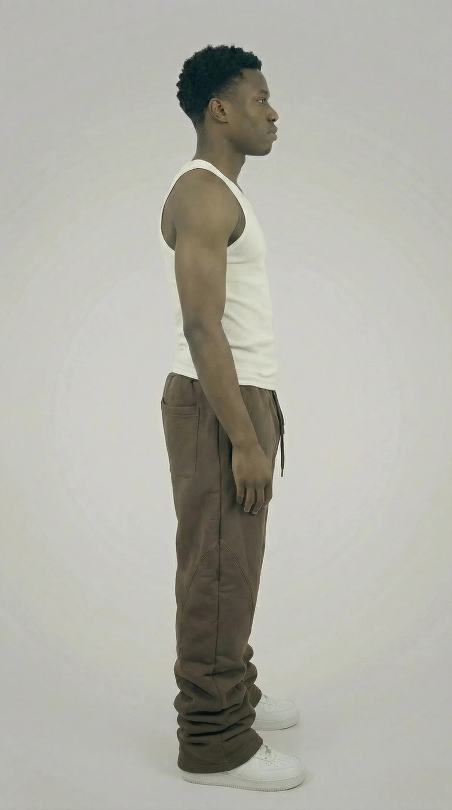 STSL® Joggers – Mocha Brown - Image 3