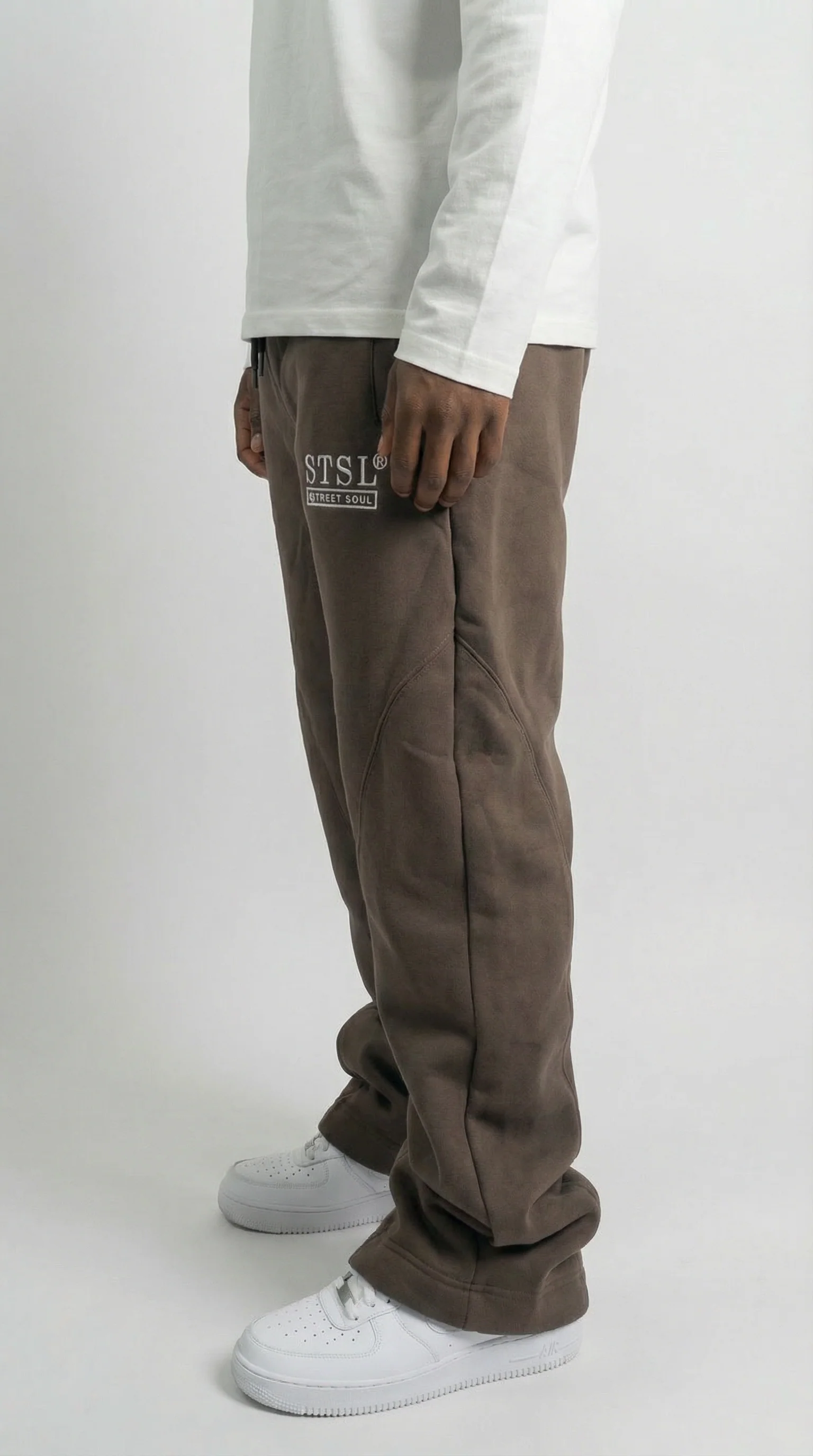 STSL® Joggers – Mocha Brown - Image 4