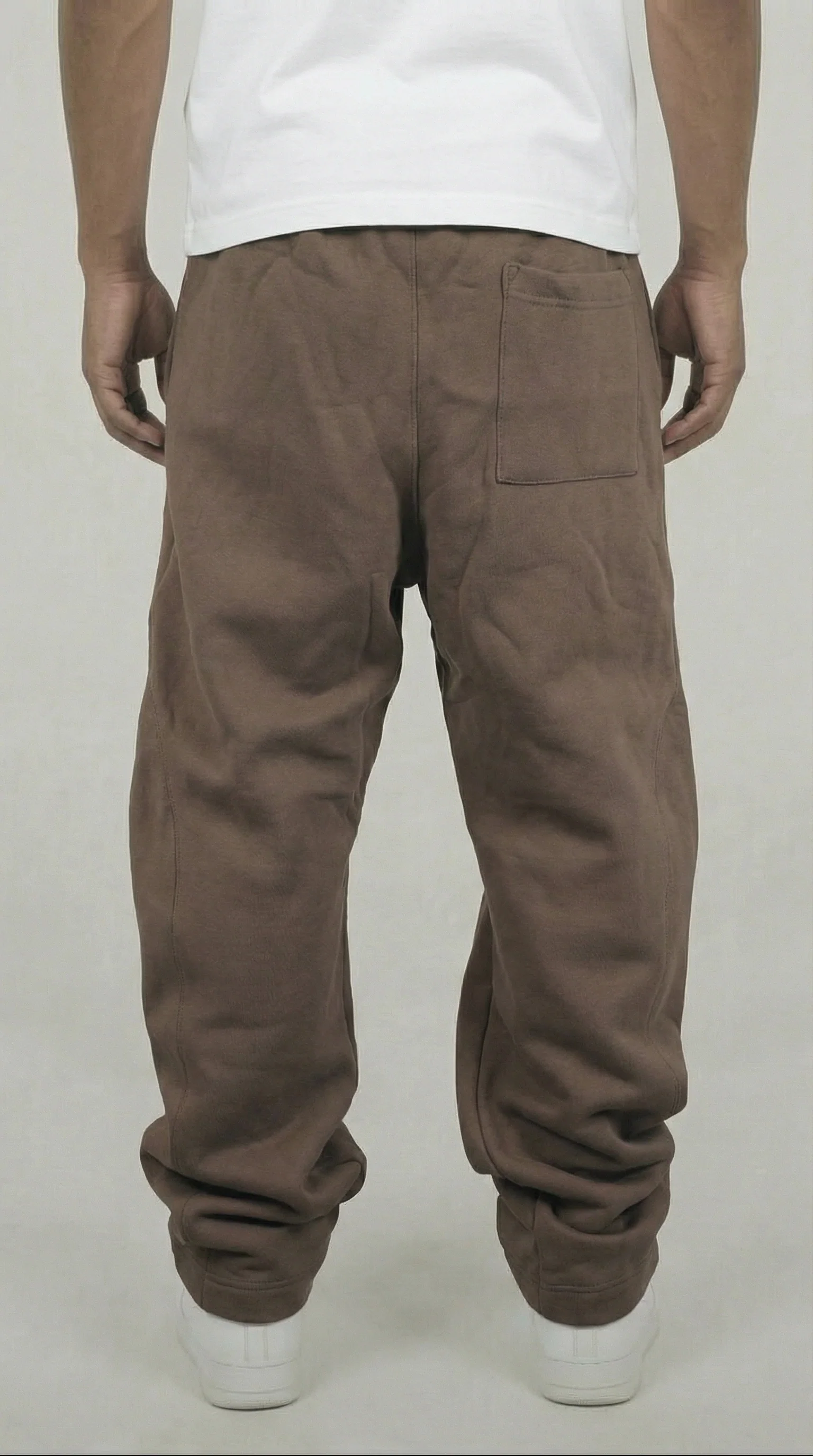 STSL® Joggers – Mocha Brown - Image 5