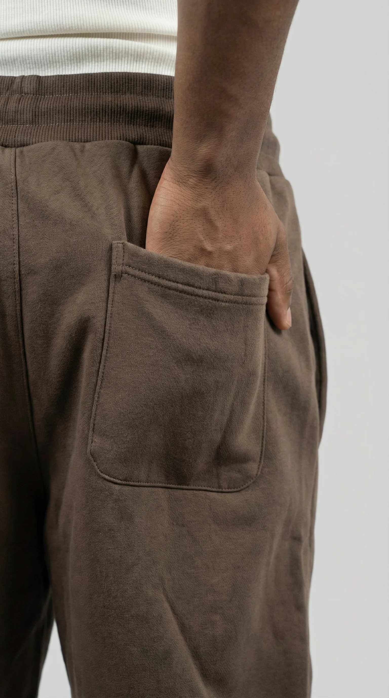 STSL® Joggers – Mocha Brown - Image 6