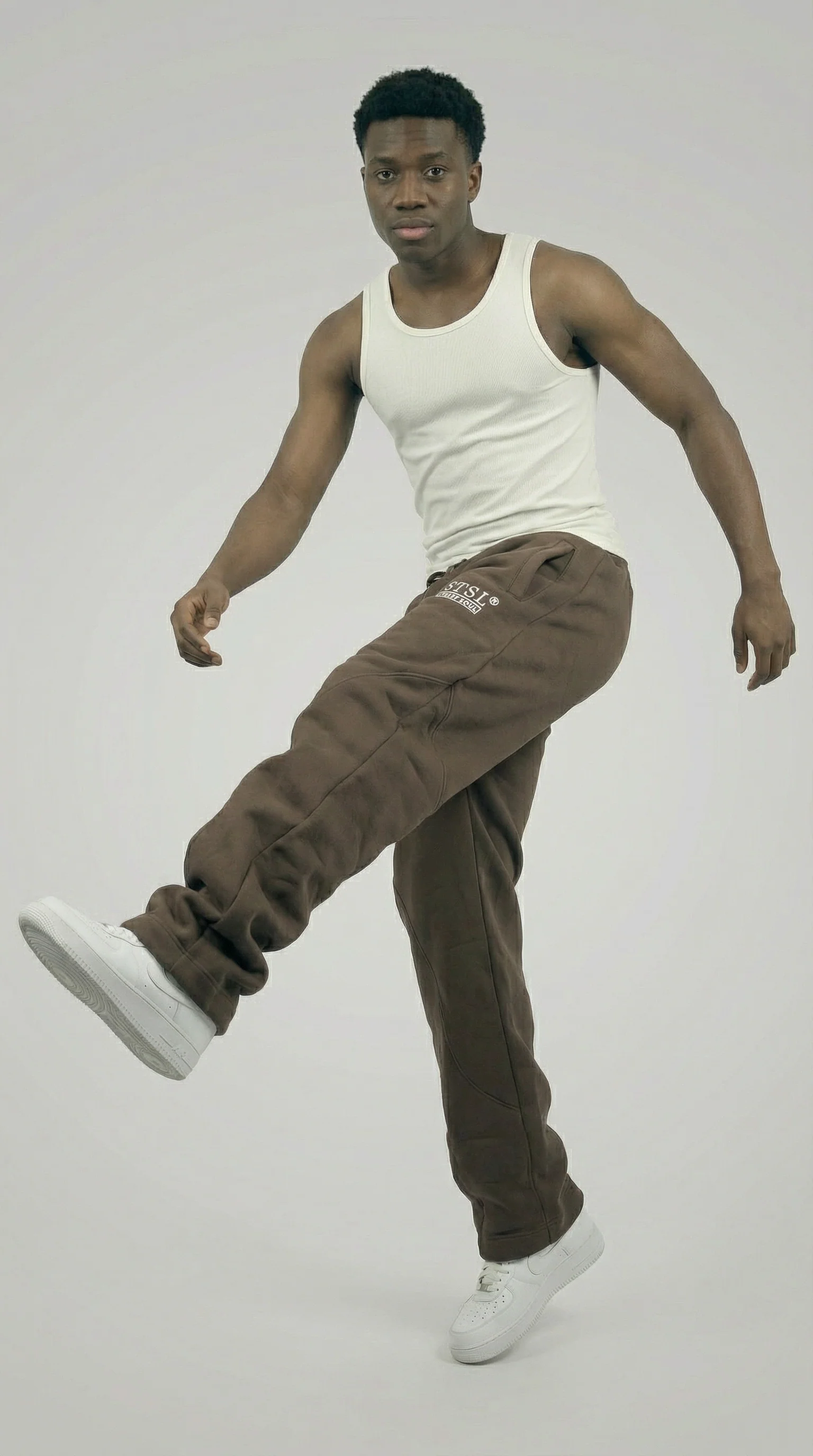 STSL® Joggers – Mocha Brown - Image 9