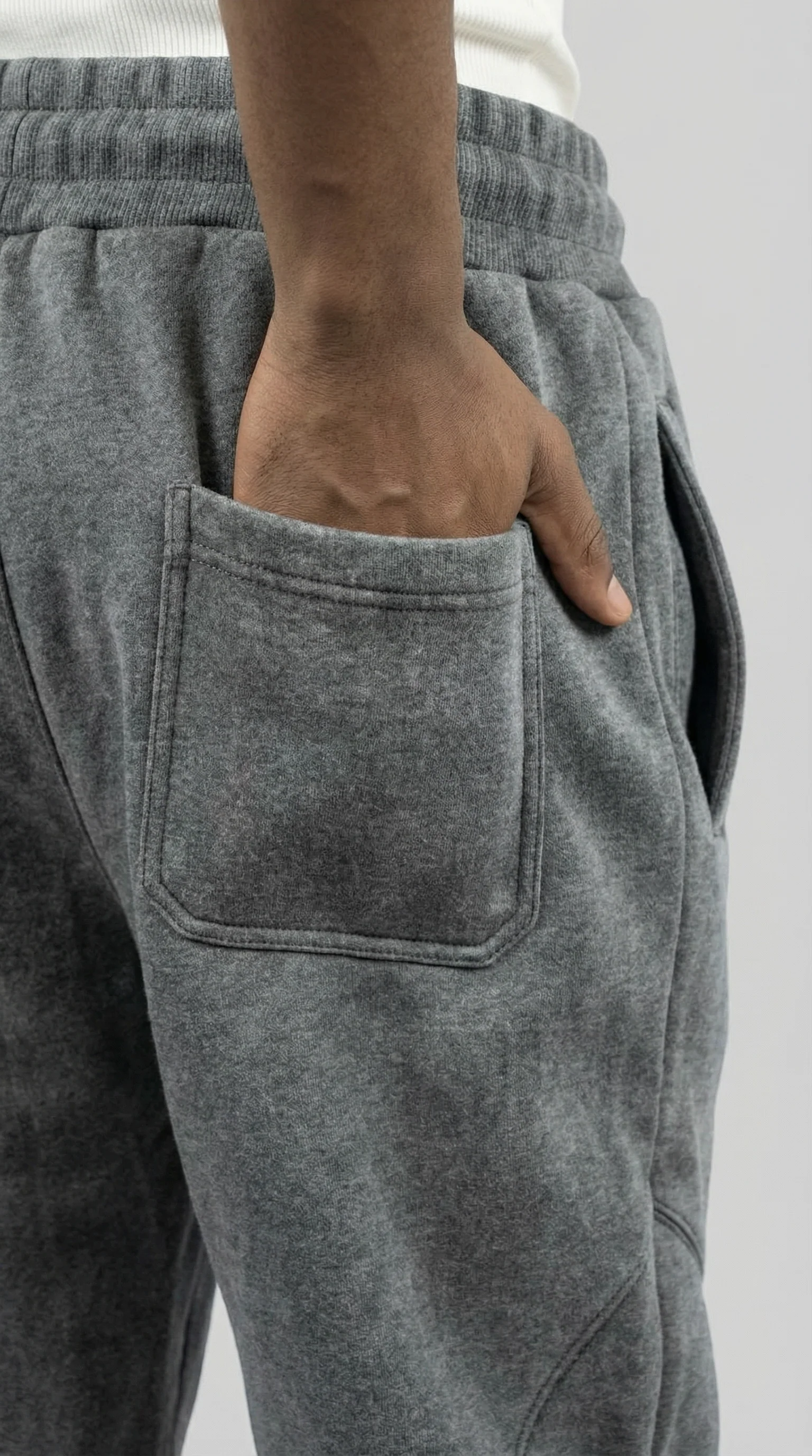 STSL® Joggers – Shadow Black - Image 4