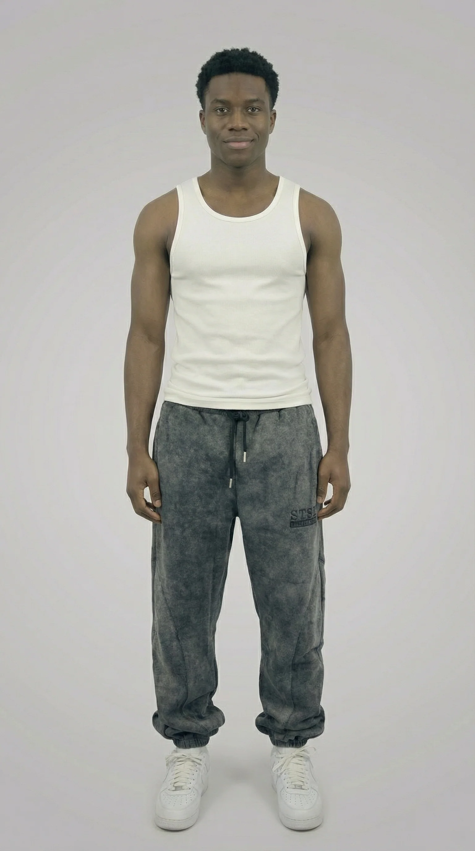 STSL® Joggers – Shadow Black - Image 5