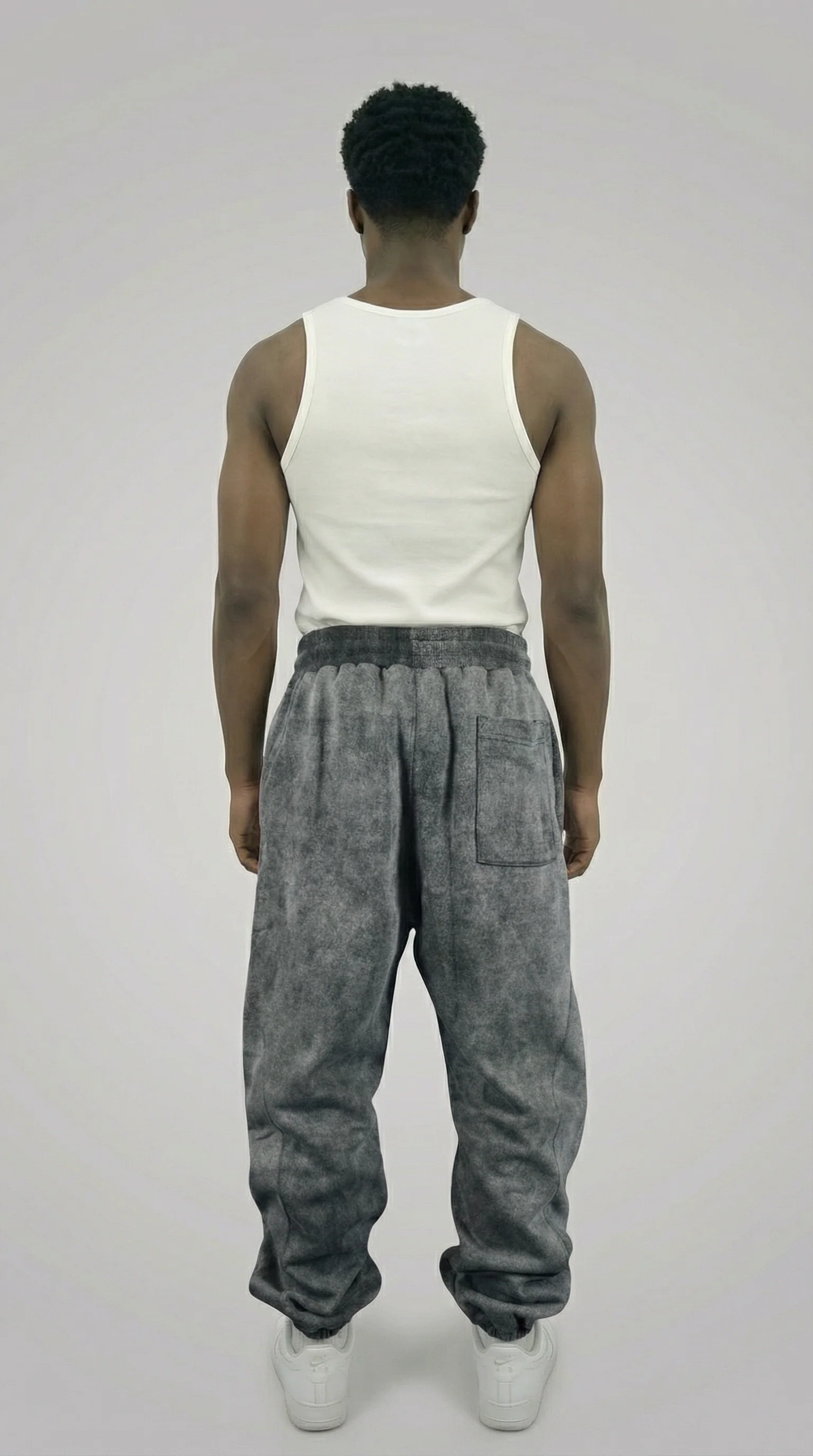 STSL® Joggers – Shadow Black - Image 6