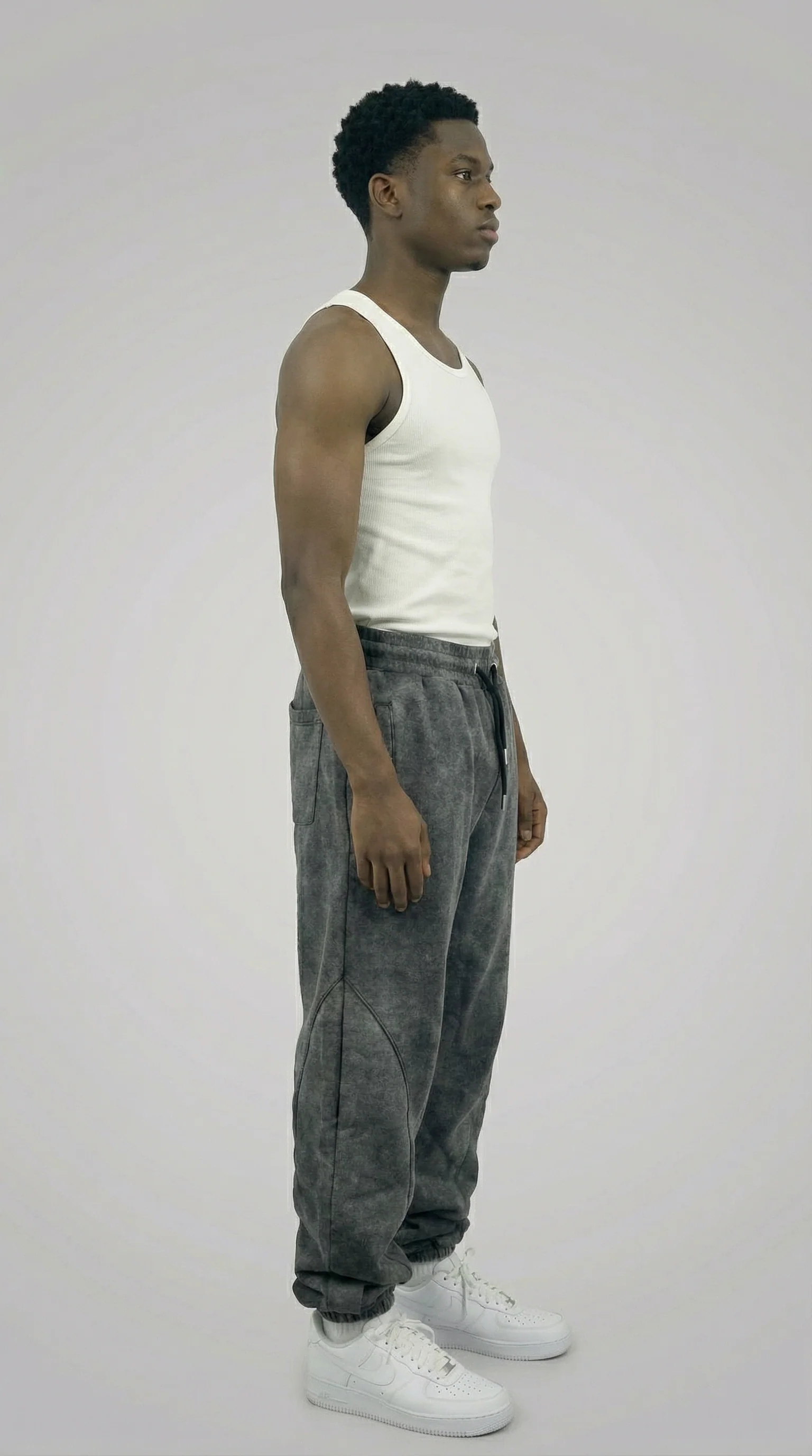 STSL® Joggers – Shadow Black - Image 7