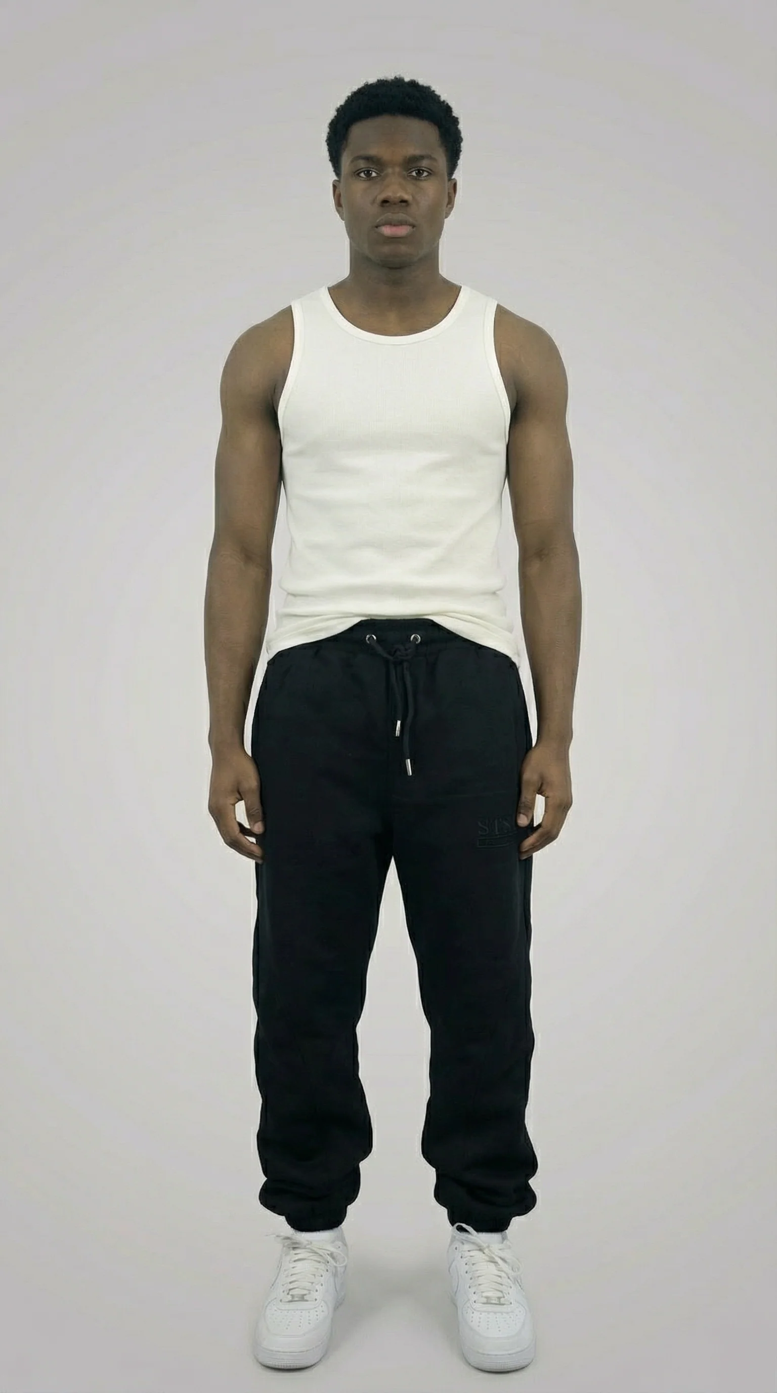 STSL® Joggers – Midnight Black - Image 3