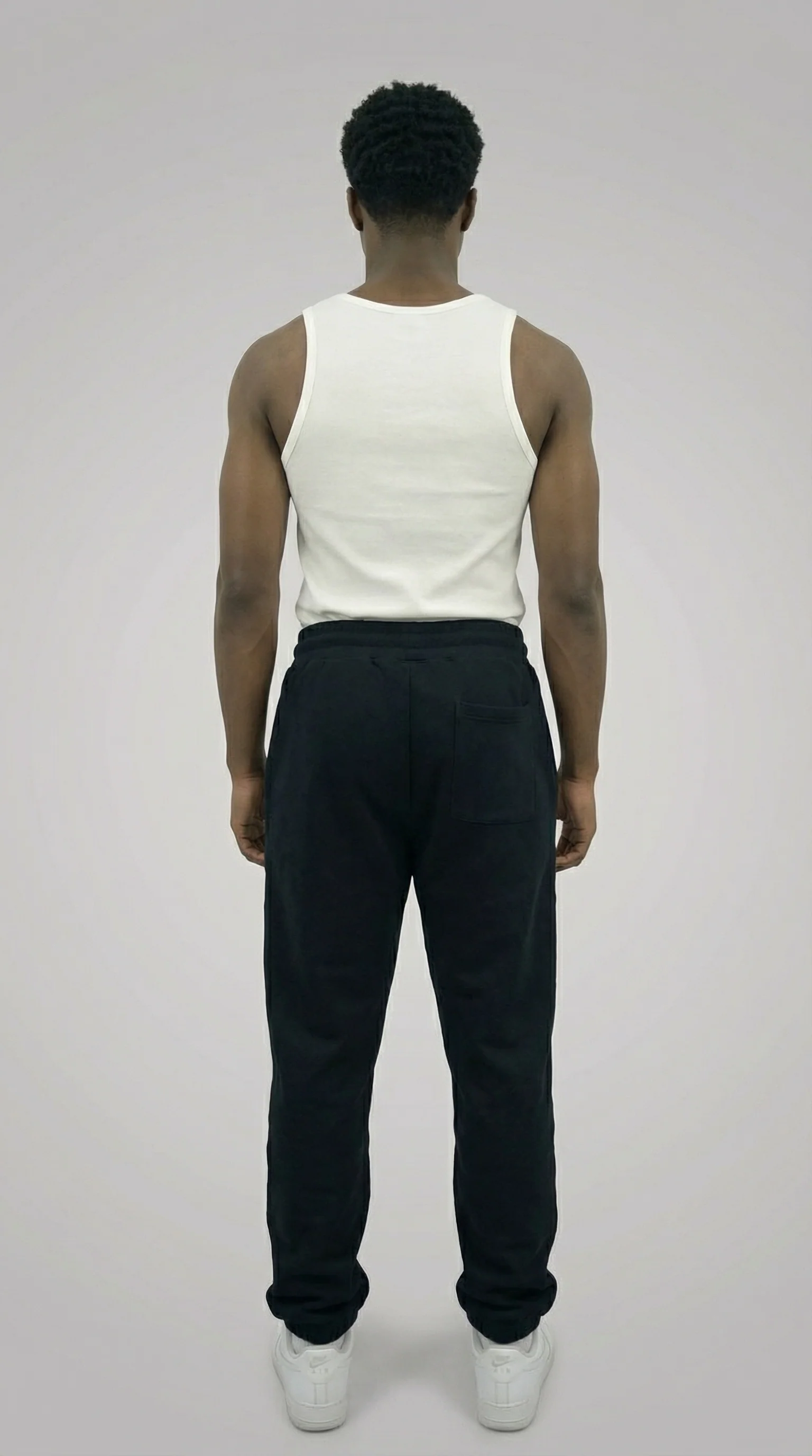 STSL® Joggers – Midnight Black - Image 4