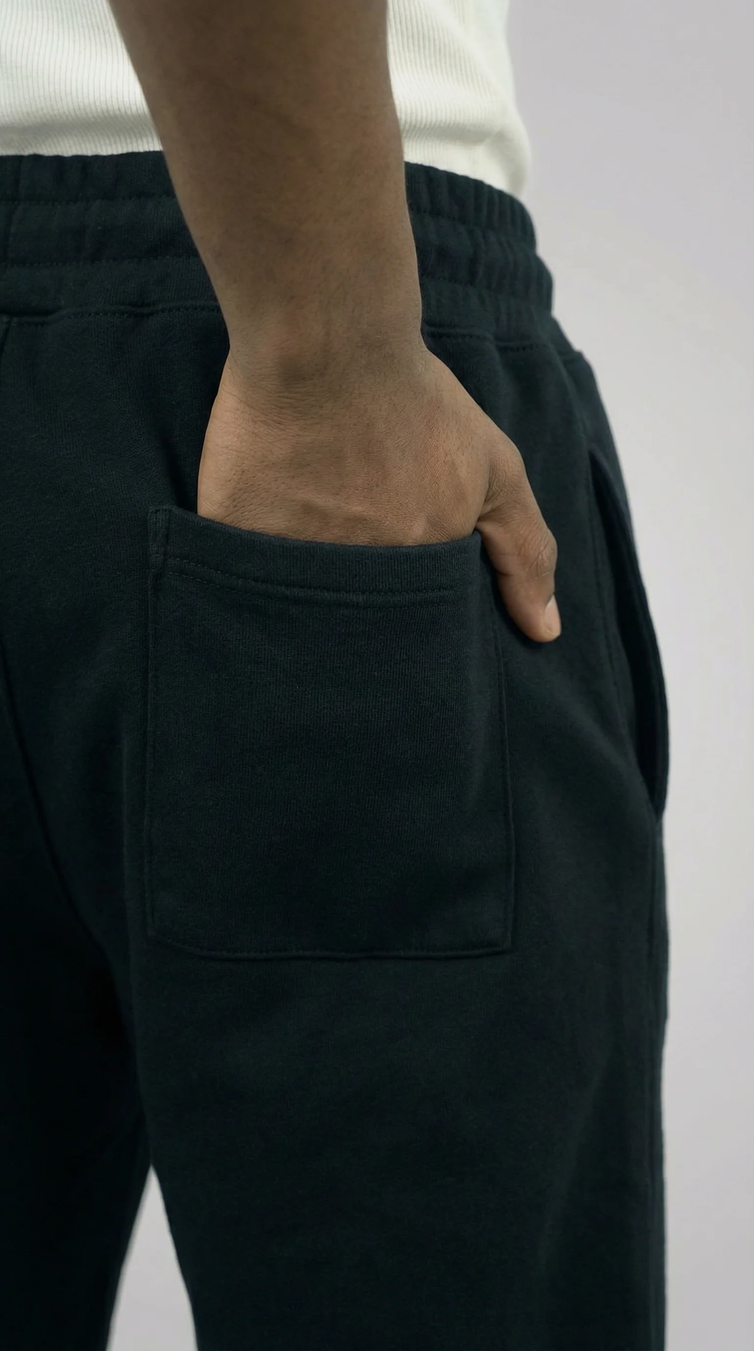 STSL® Joggers – Midnight Black - Image 6