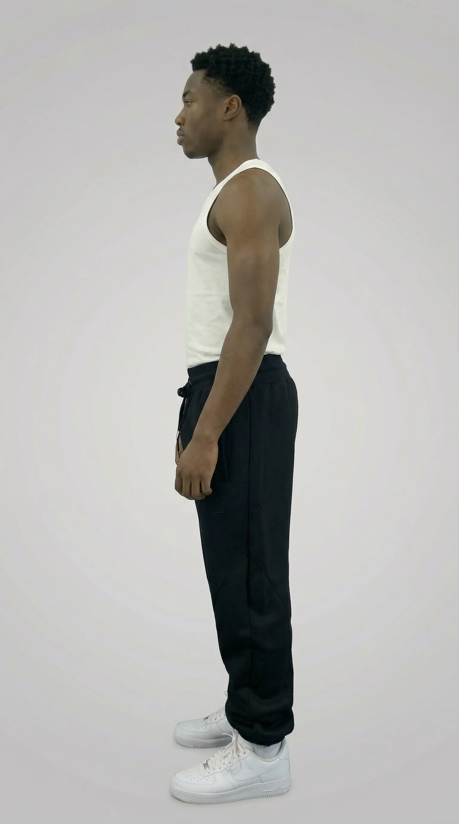 STSL® Joggers – Midnight Black - Image 7