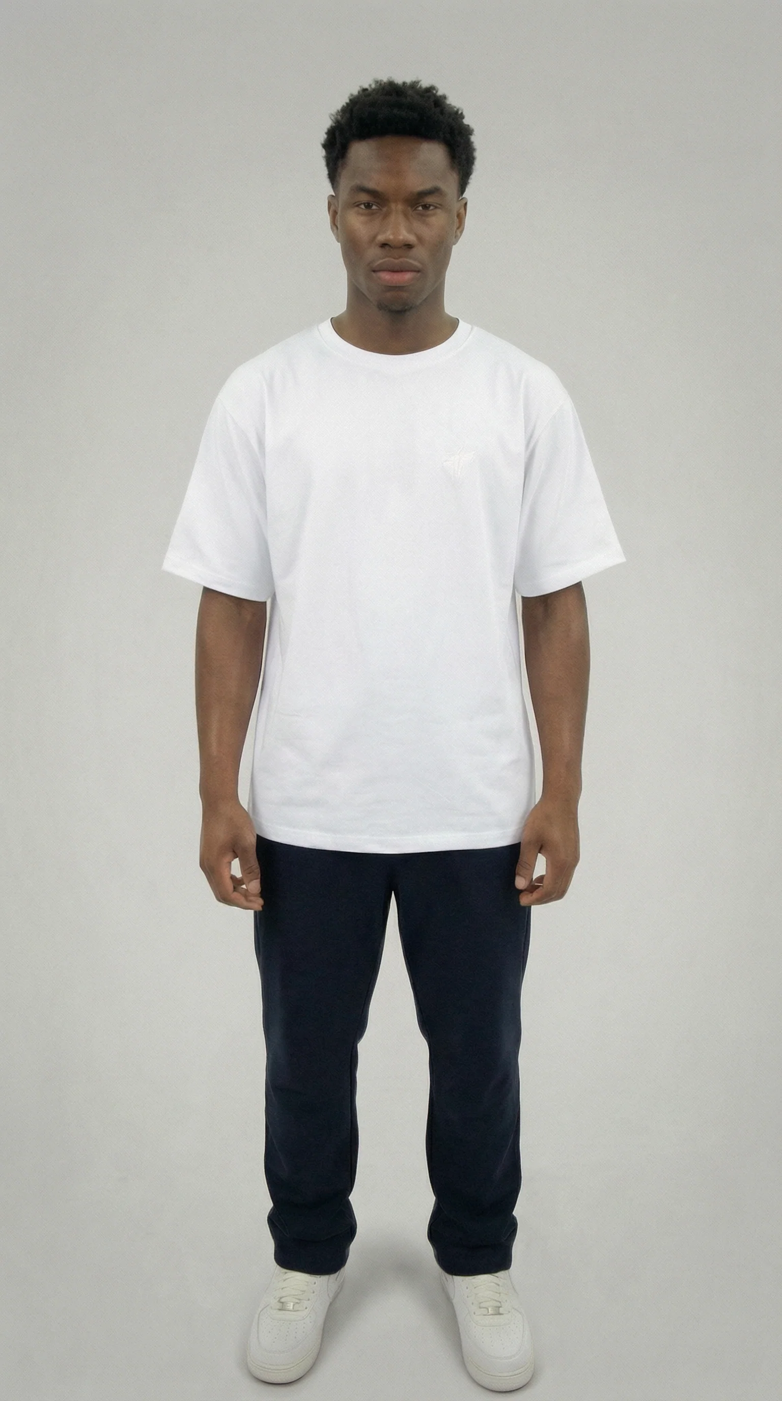 STSL® Heavy Oversize T-Shirt – Pin (220 GSM) - Image 3