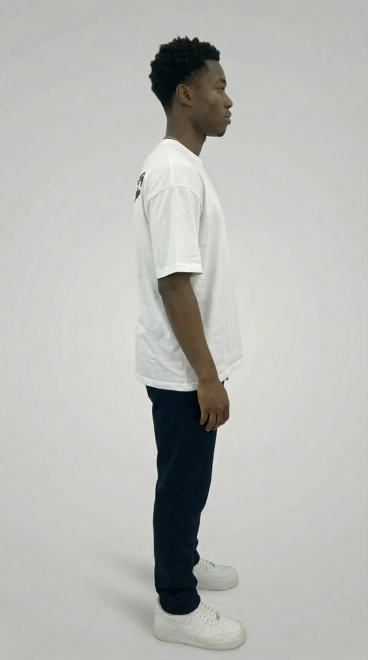 STSL® Heavy Oversize T-Shirt – Pin (220 GSM) - Image 4