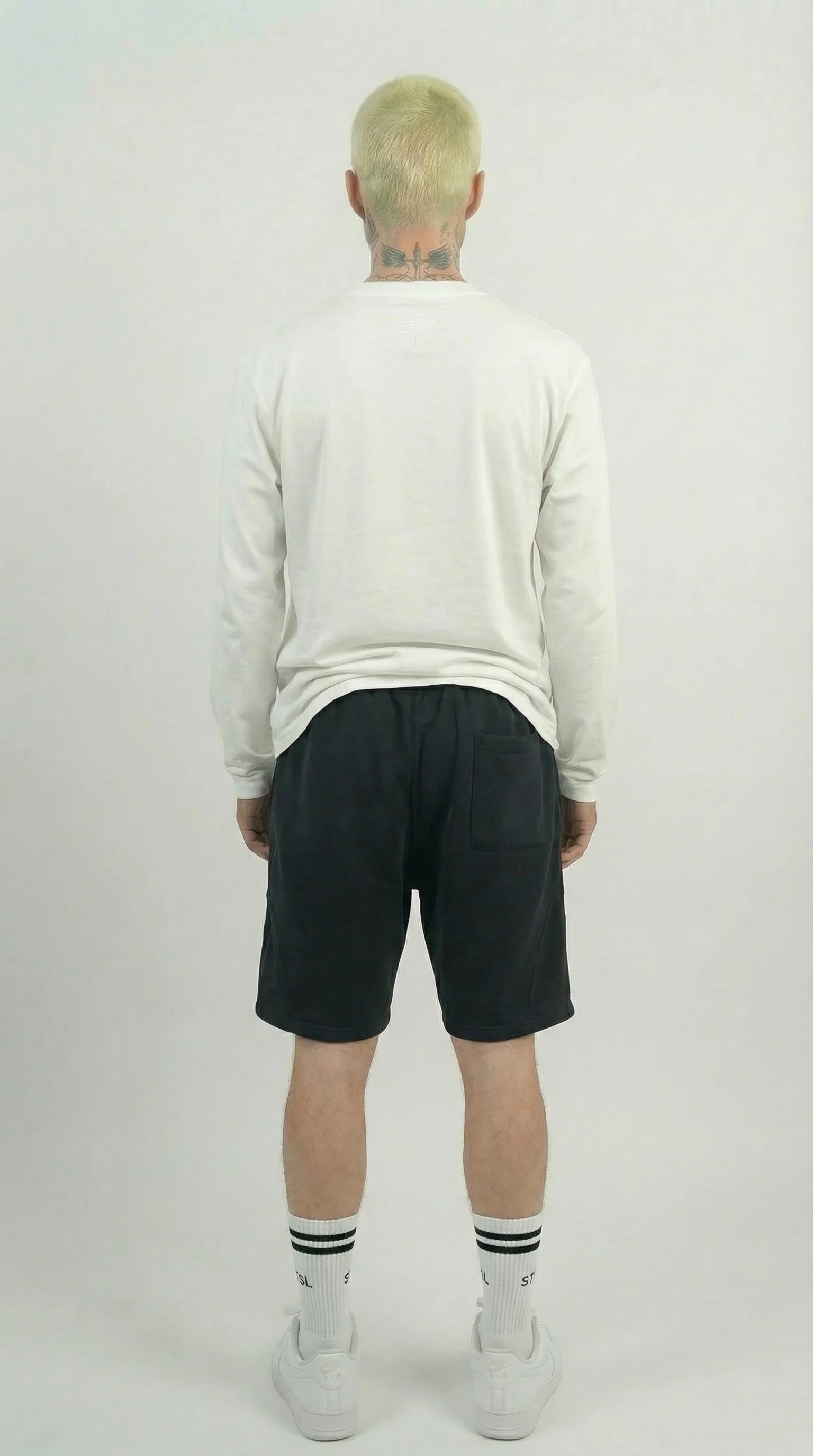STSL Heavy Shorts – Semi Washed ST - Image 3