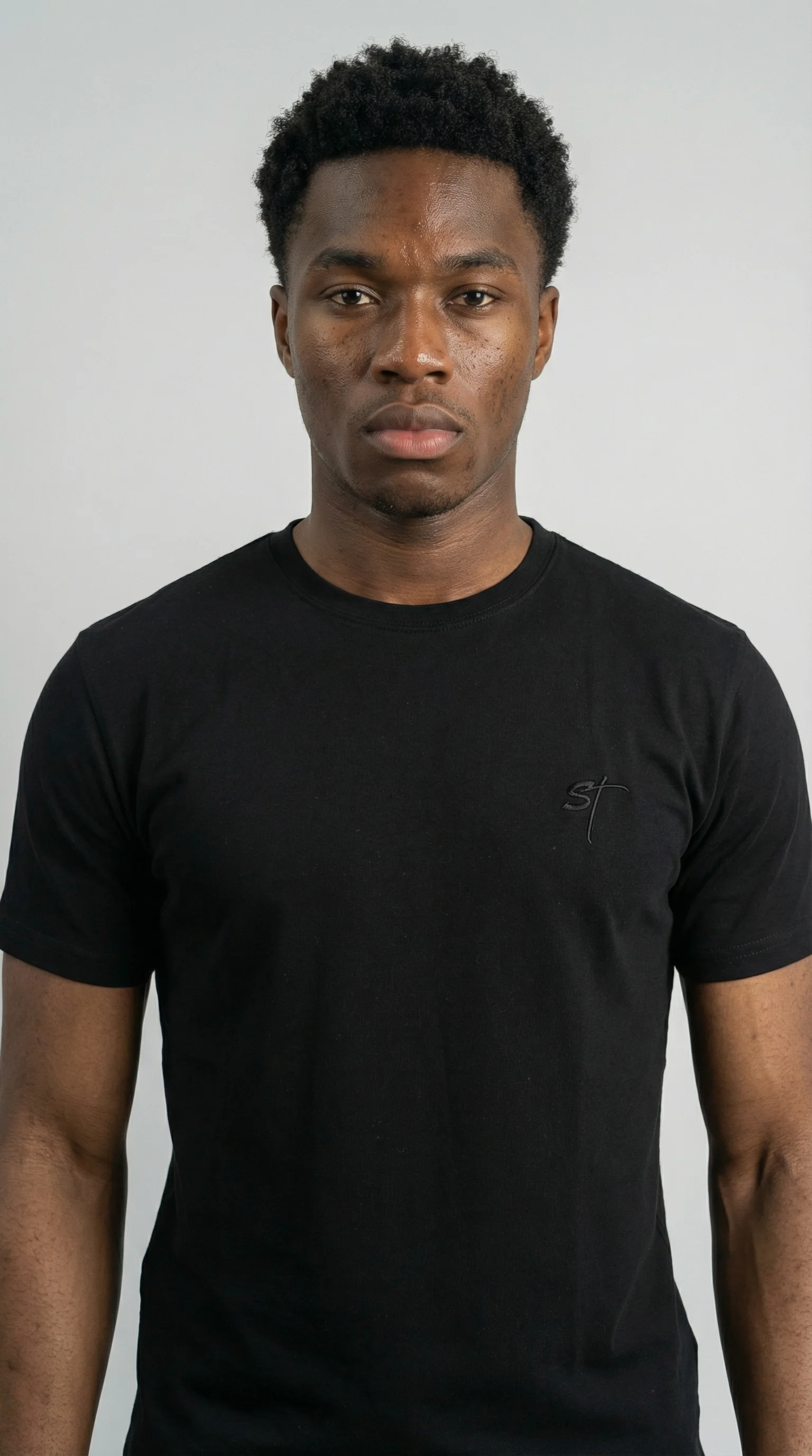 STSL® S1N #1 Pride T-Shirt – Black - Image 3