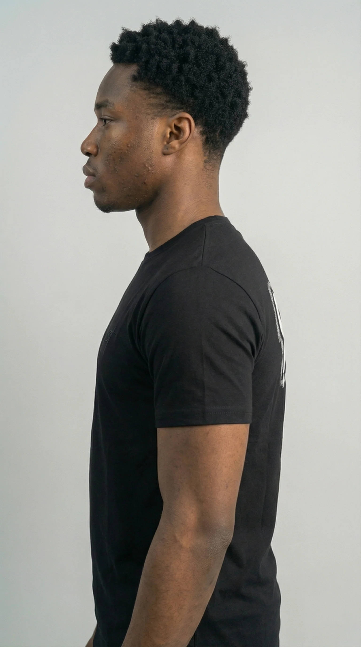 STSL® S1N #1 Pride T-Shirt – Black - Image 4