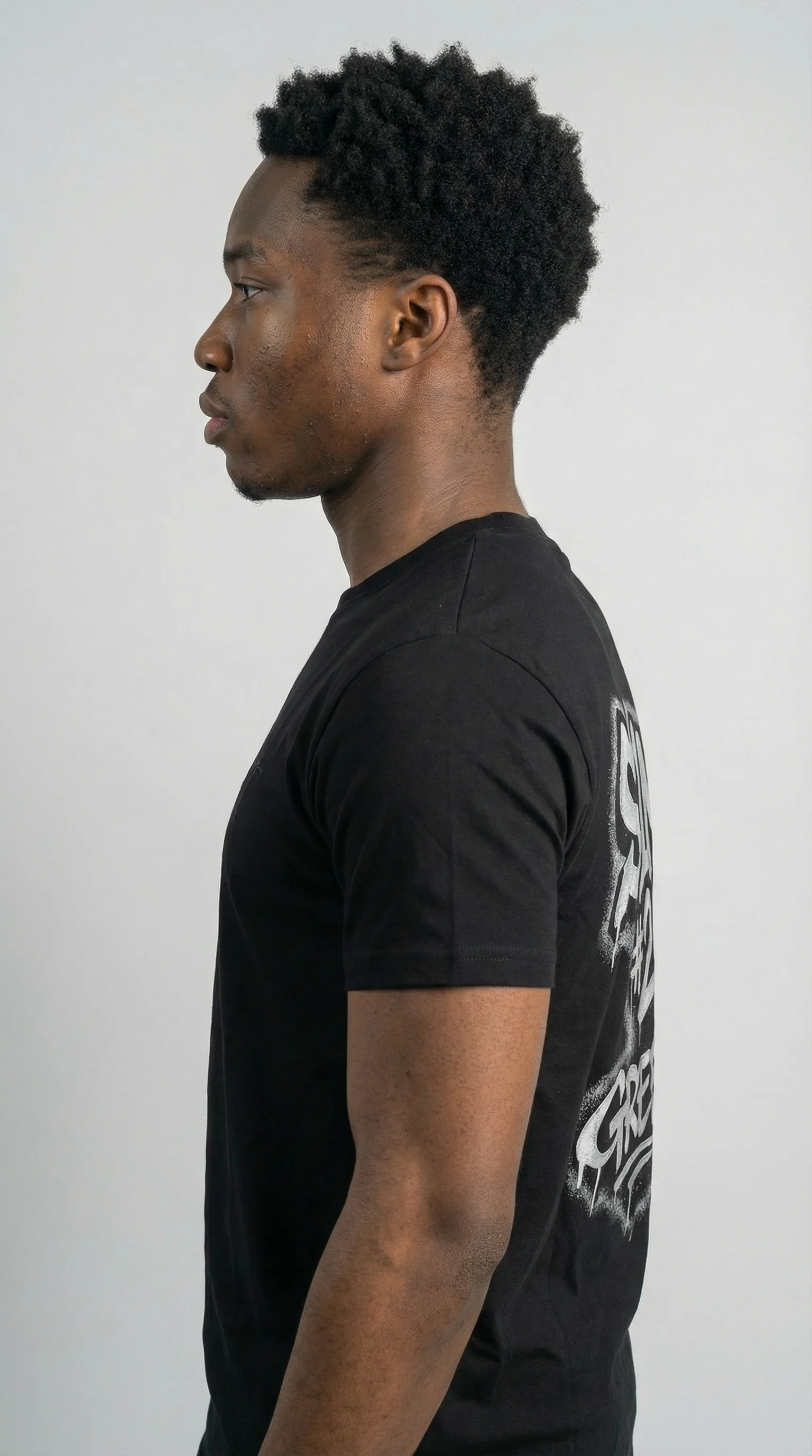 STSL® S1N #2 Greed T-Shirt – Black - Image 4