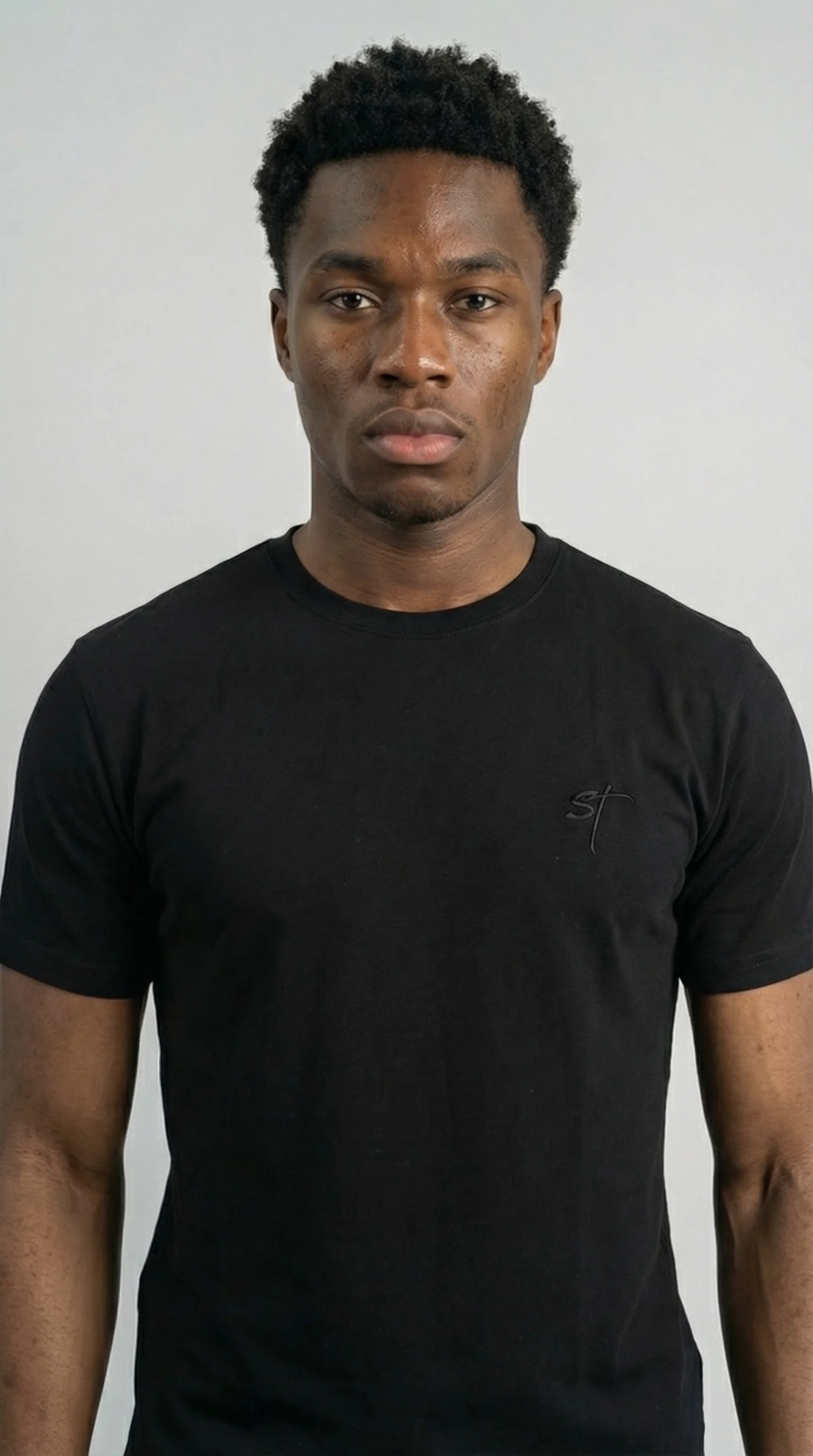 STSL® FORMERLY HOLY T-Shirt – Black - Image 3