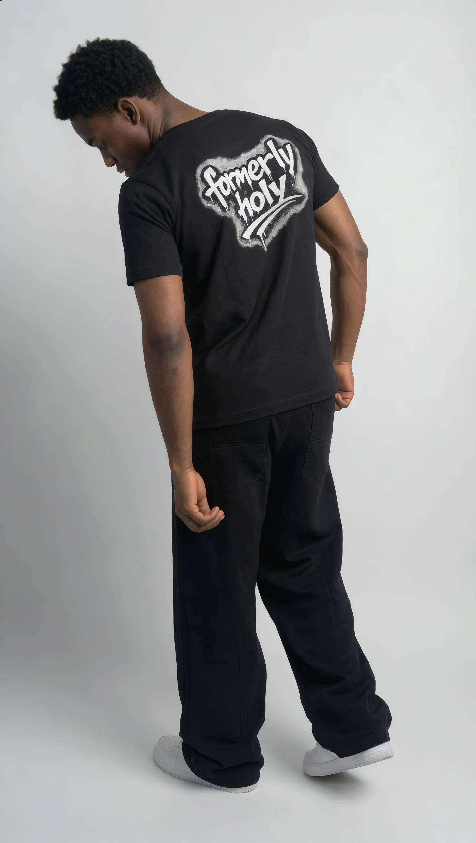 STSL® FORMERLY HOLY T-Shirt – Black - Image 5