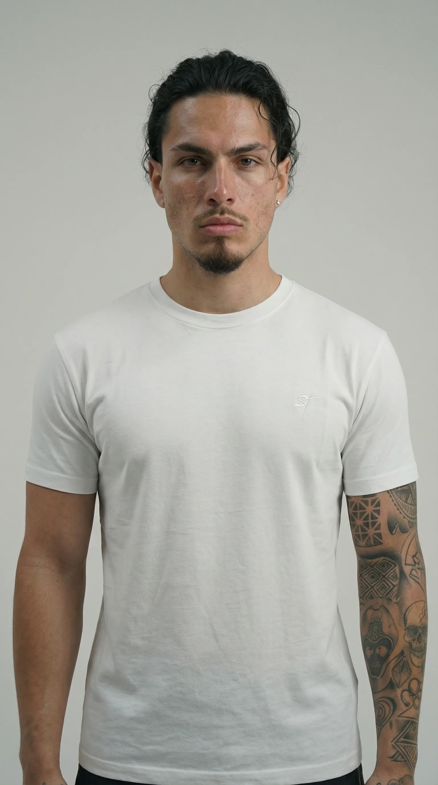 STSL® S1N #1 Pride T-Shirt – White - Image 3