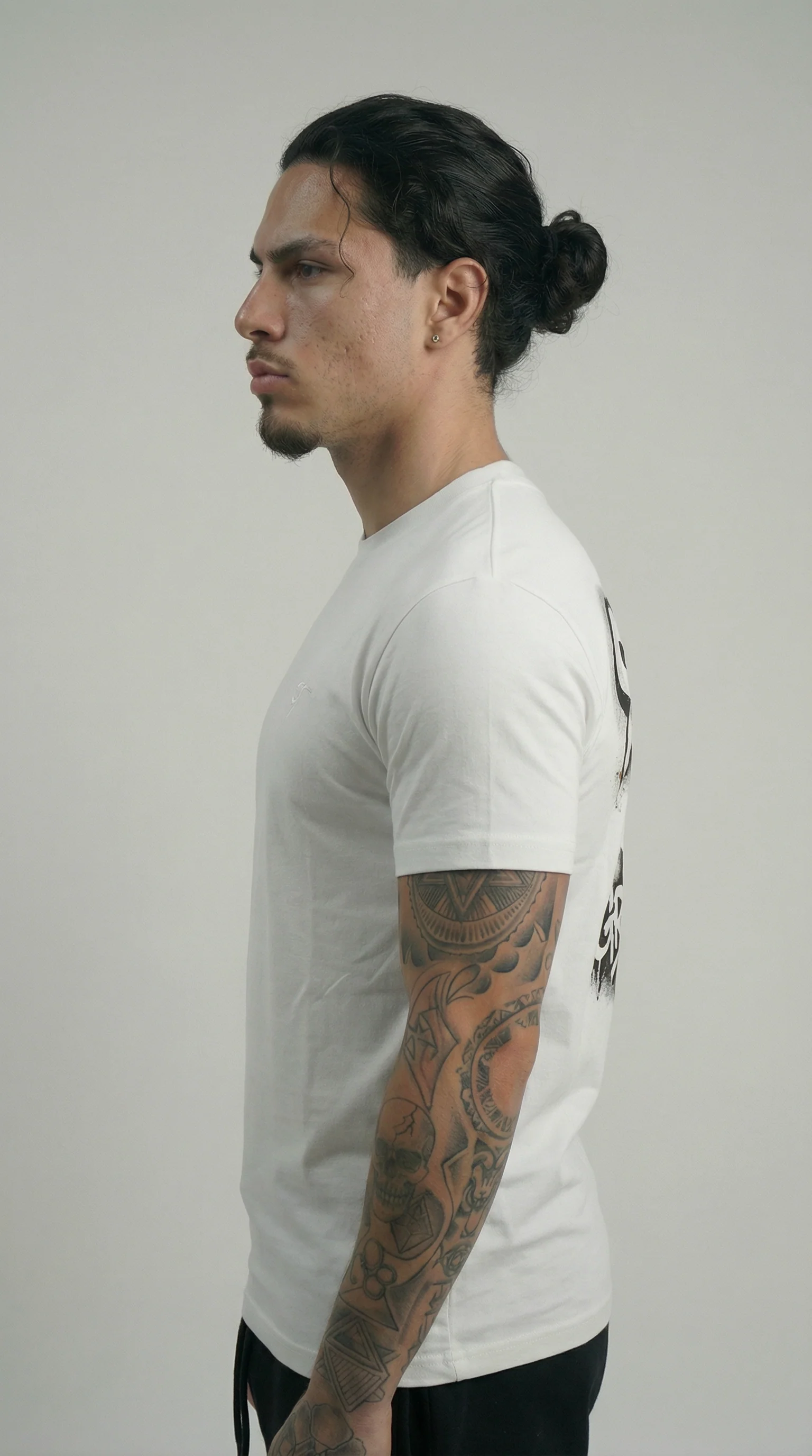 STSL® S1N #2 Greed T-Shirt – White - Image 4