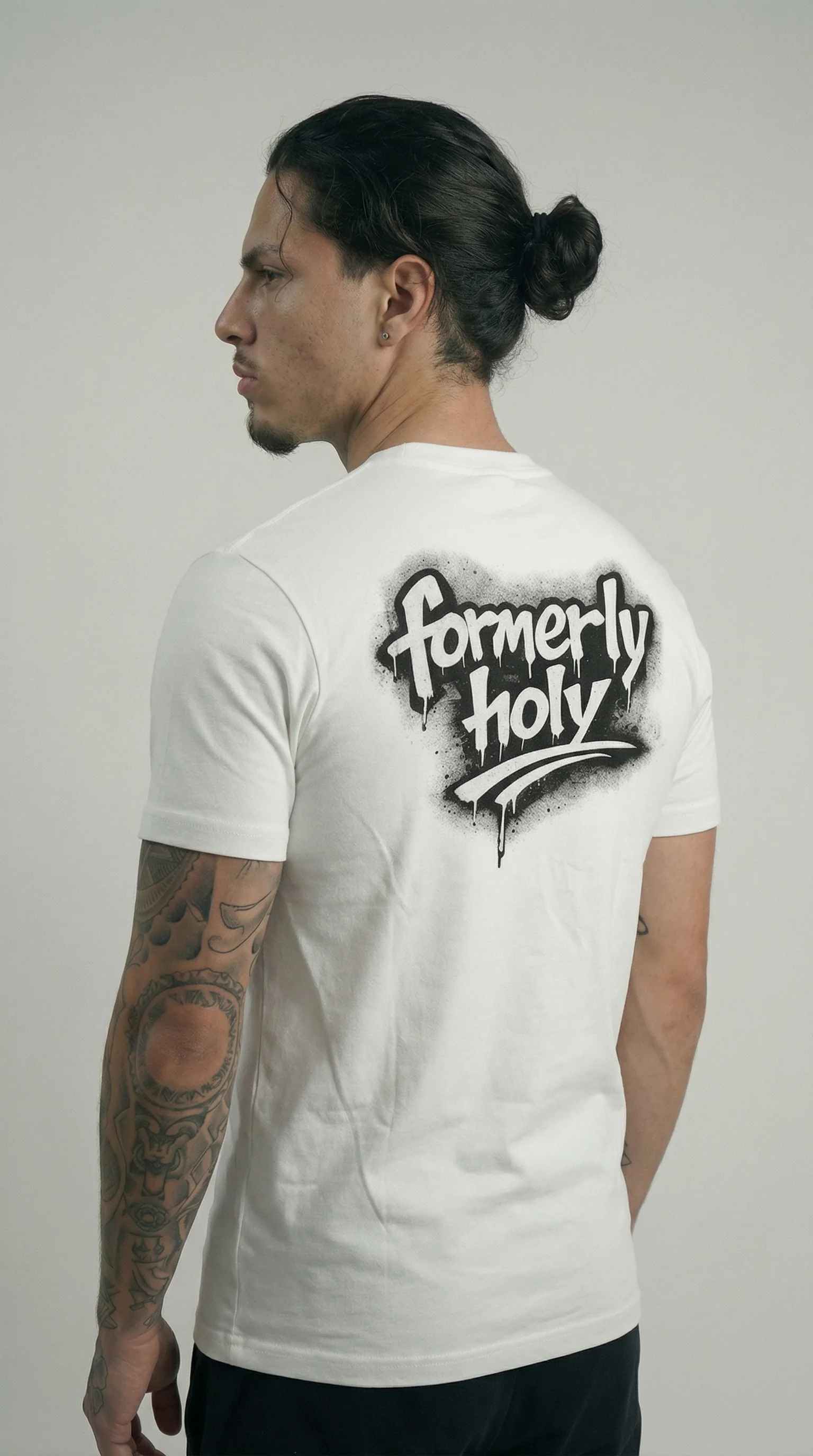 STSL® FORMERLY HOLY T-Shirt – White - Image 4