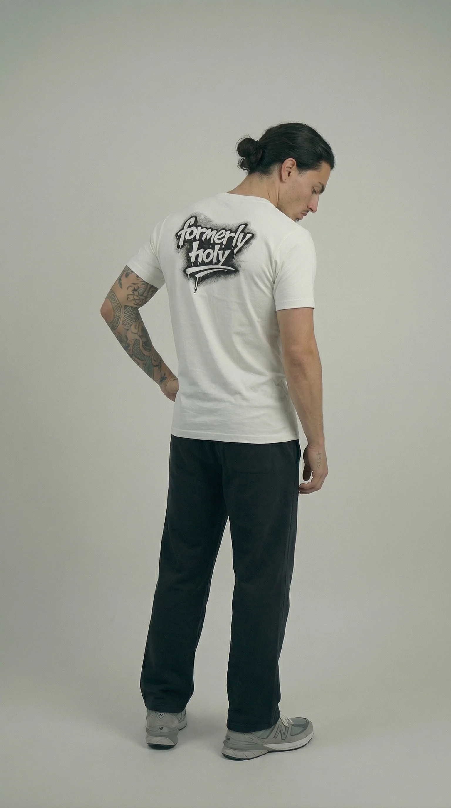 STSL® FORMERLY HOLY T-Shirt – White - Image 5