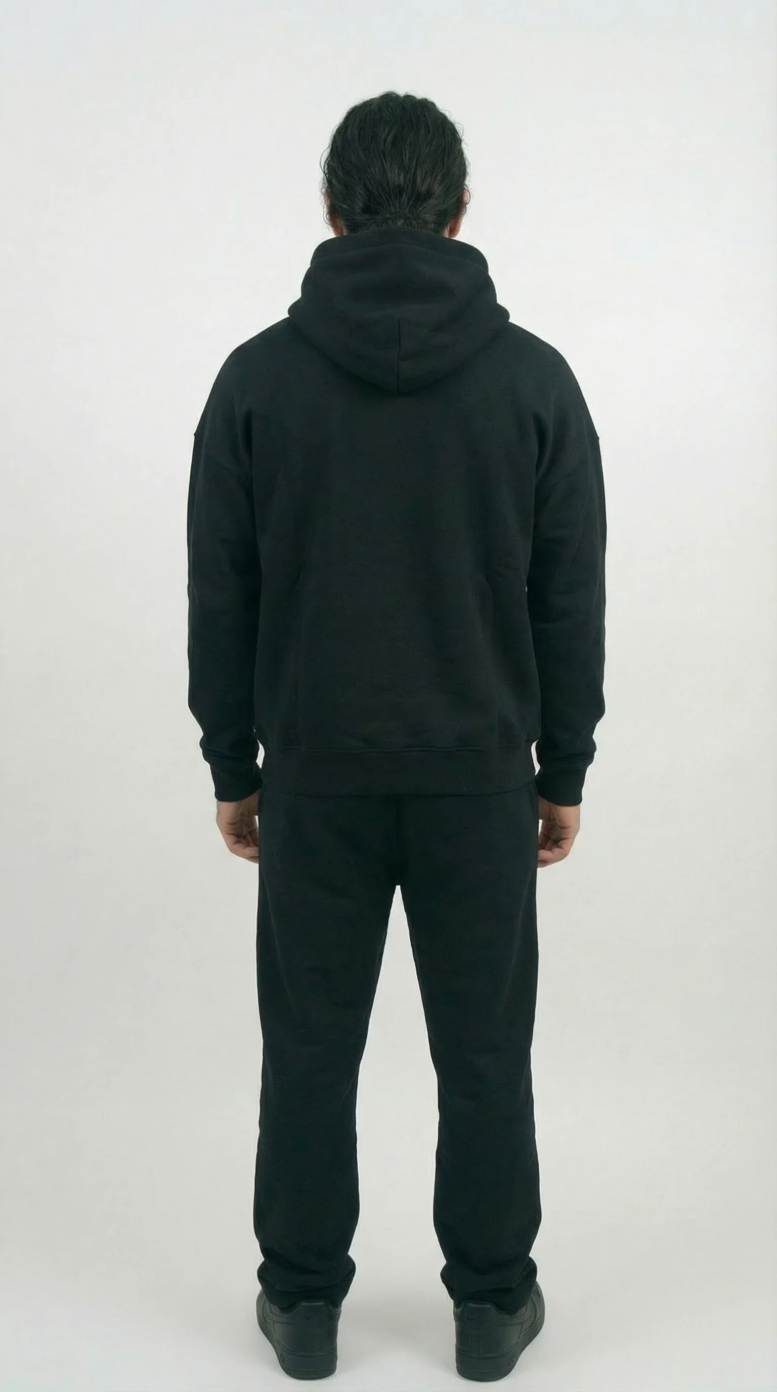 STSL® Hoodie – Essential Black - Image 4
