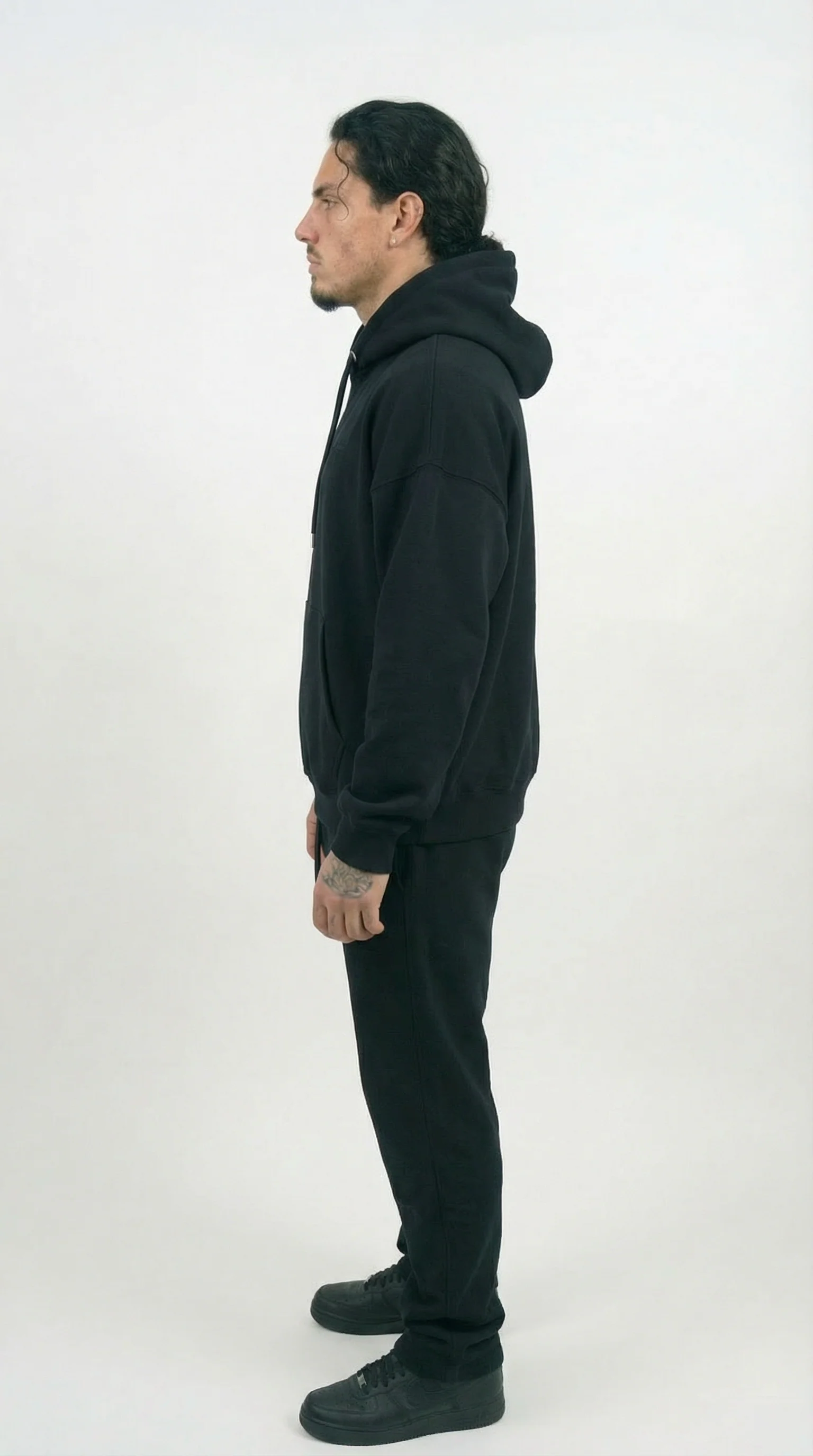 STSL® Hoodie – Essential Black - Image 5