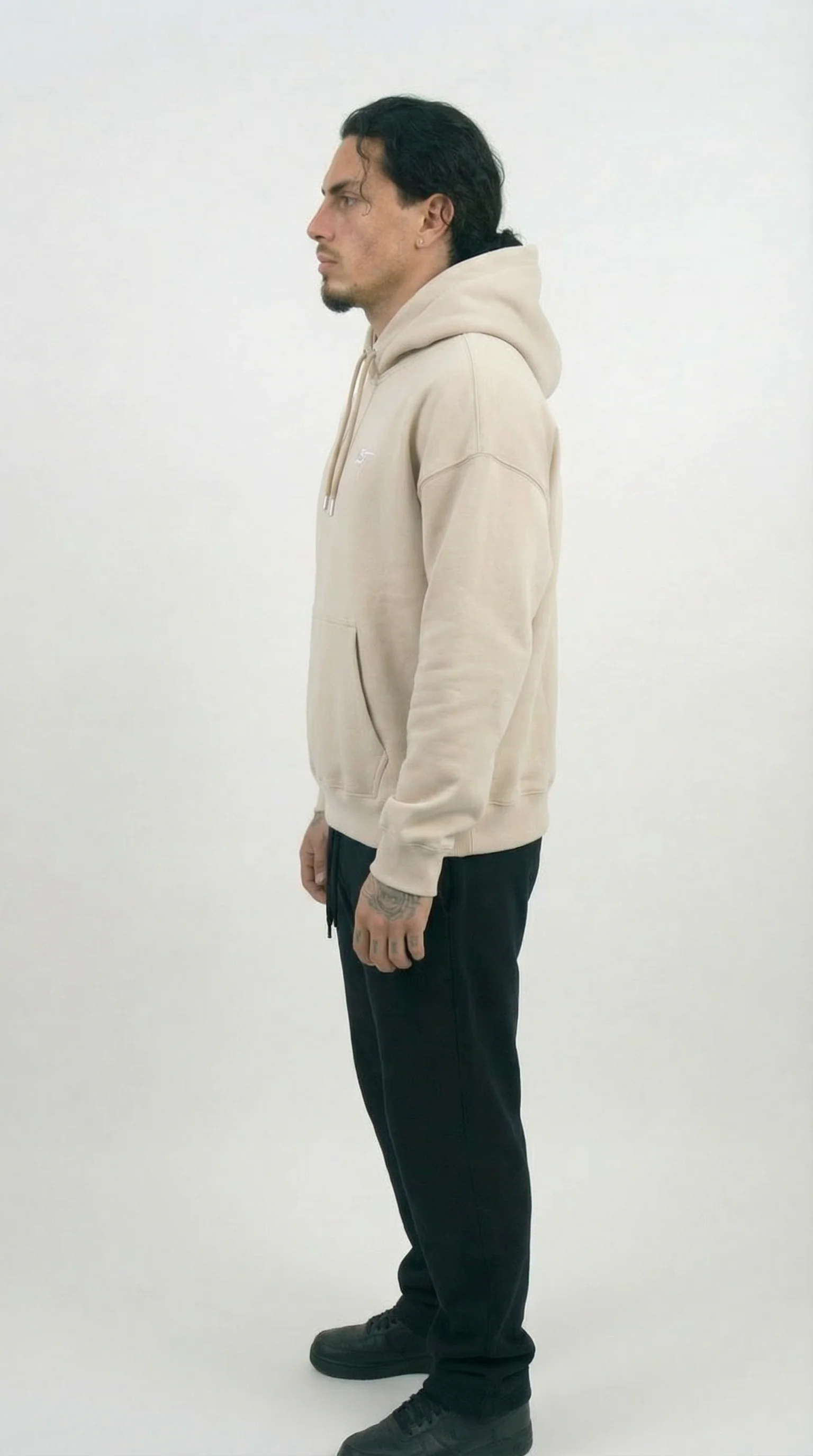 STSL® Hoodie – Sand Beige - Image 4