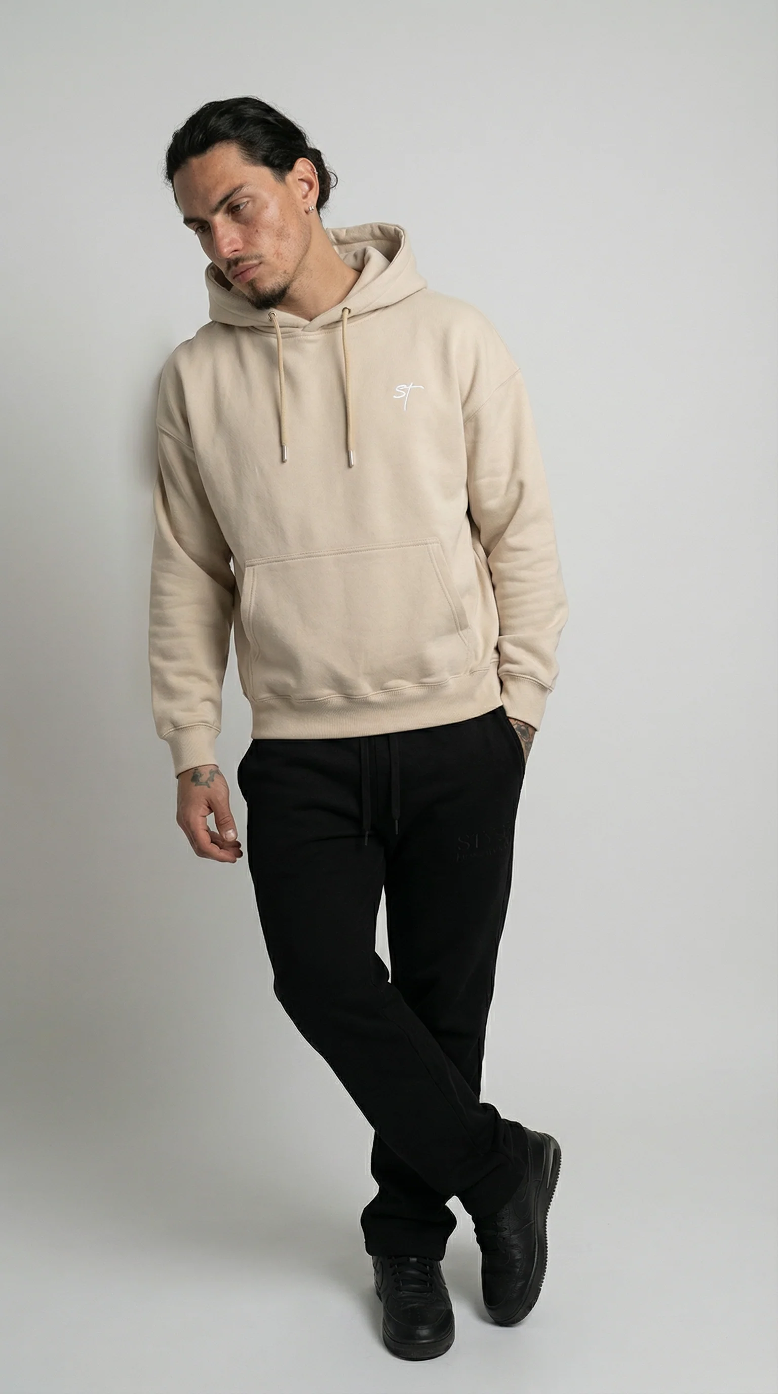 STSL® Hoodie – Sand Beige - Image 5