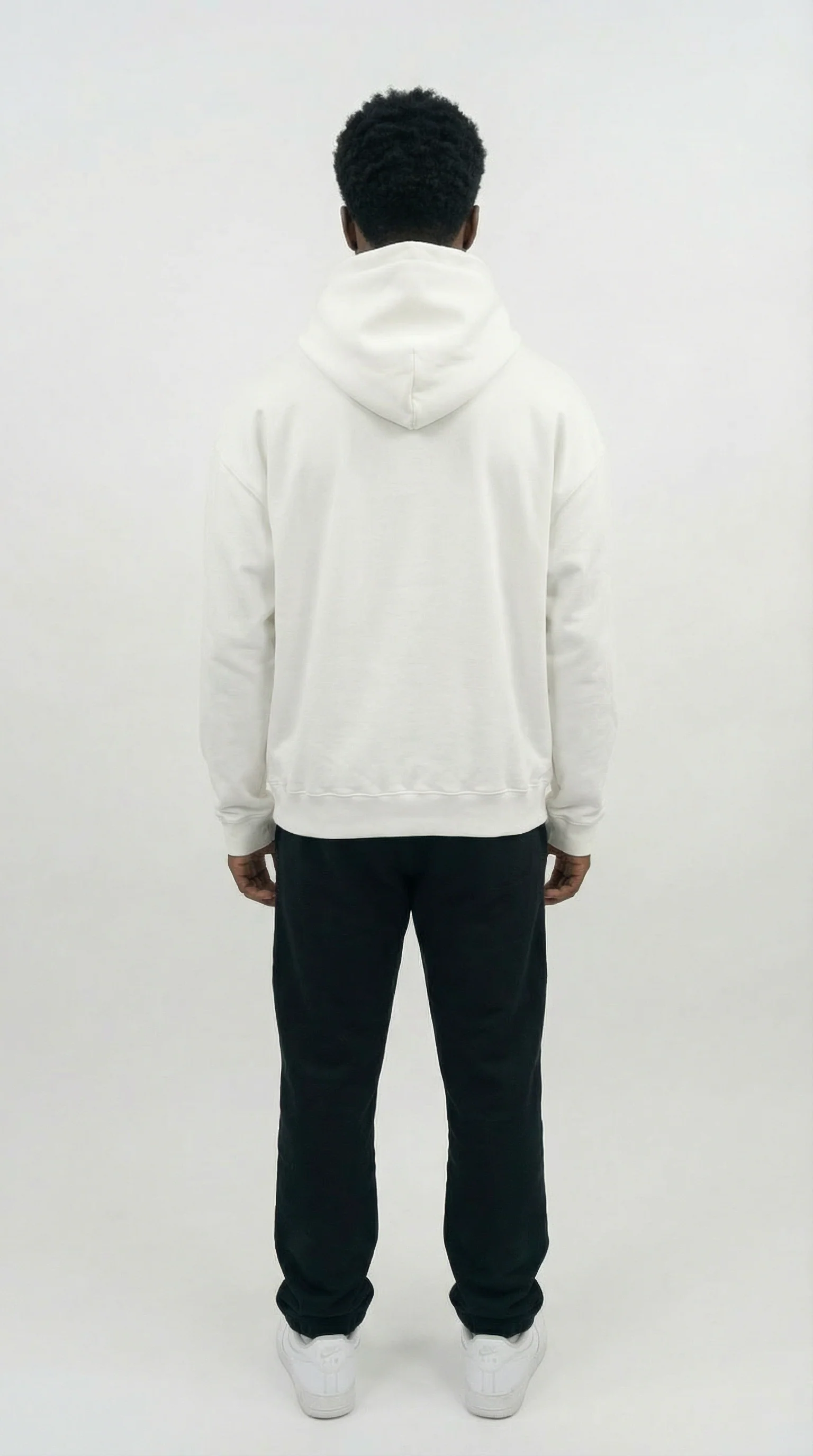 STSL® Hoodie – Essential White - Image 3