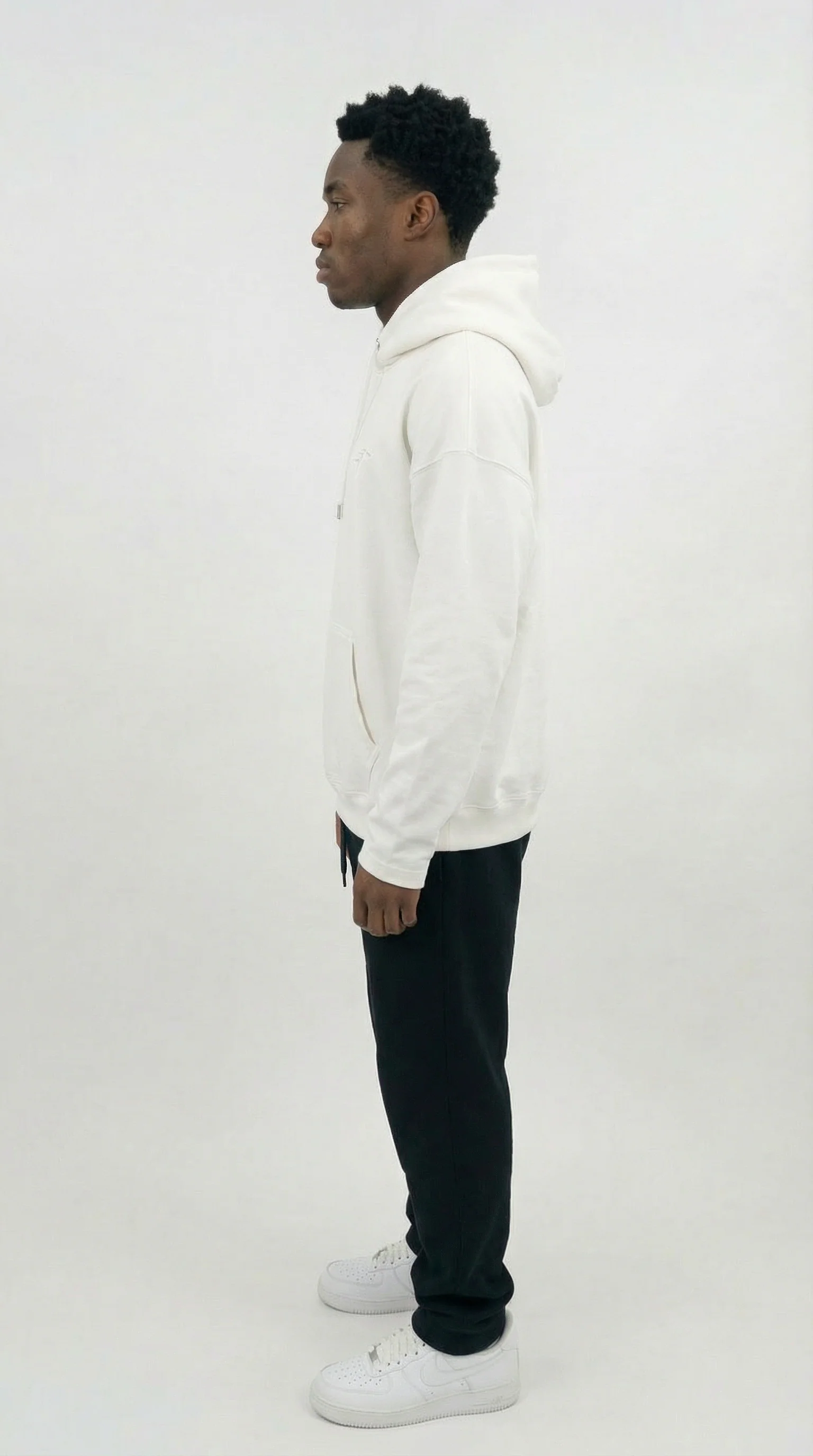 STSL® Hoodie – Essential White - Image 5