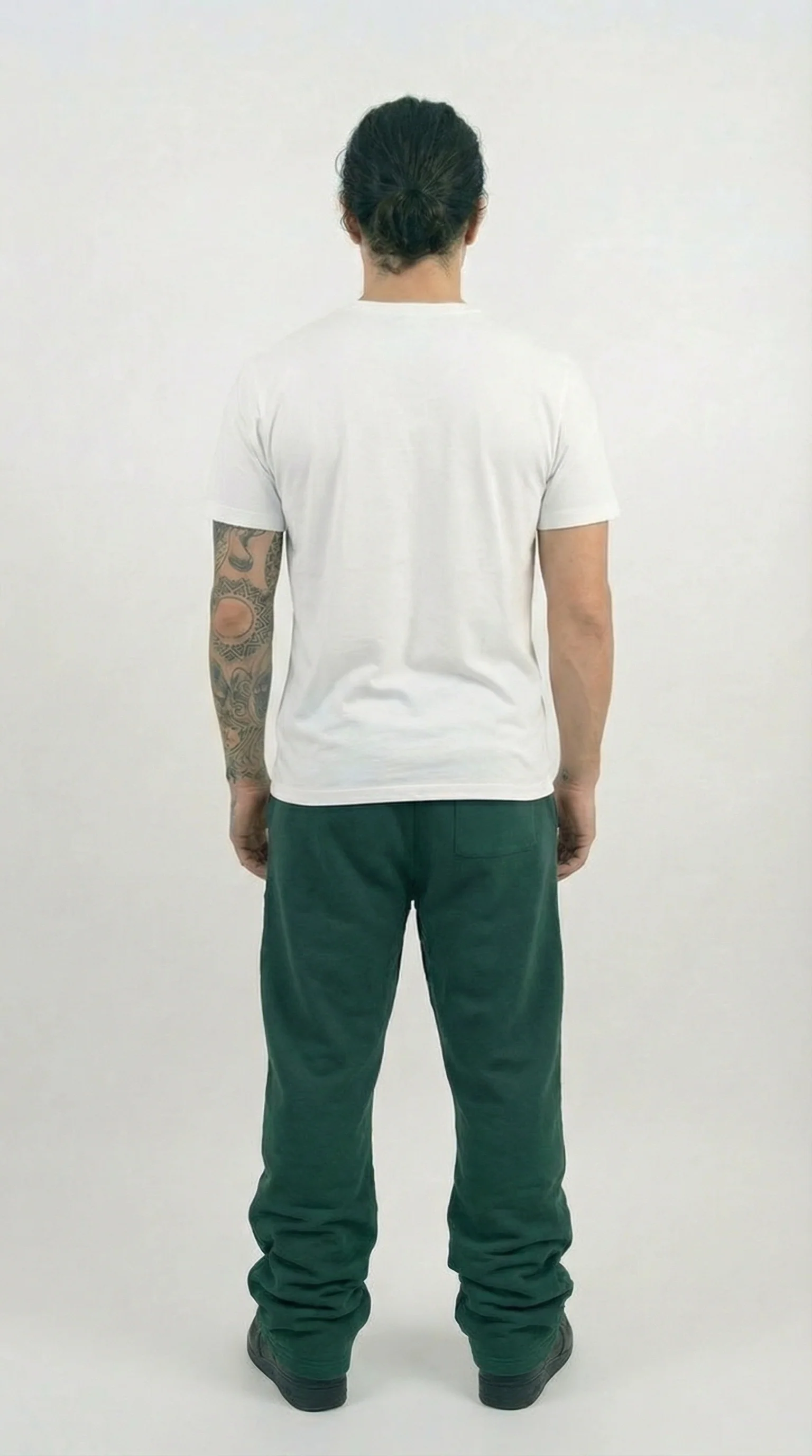 STSL® Joggers – Saints Lost #1 (Dark Green) - Image 3