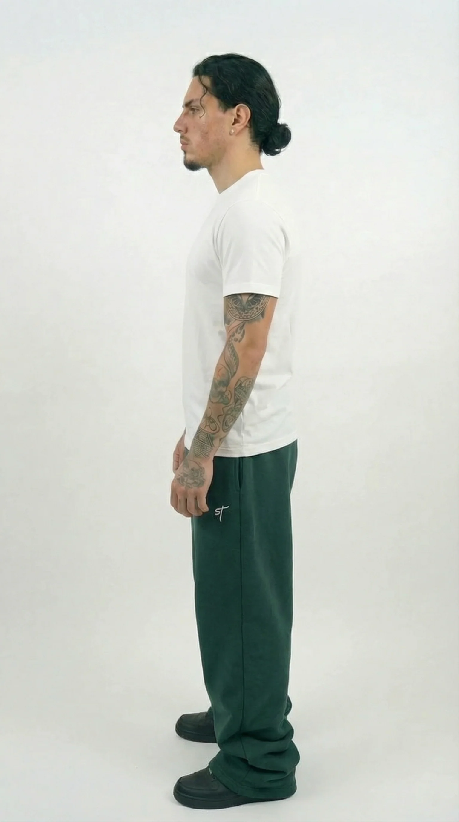 STSL® Joggers – Saints Lost #1 (Dark Green) - Image 4