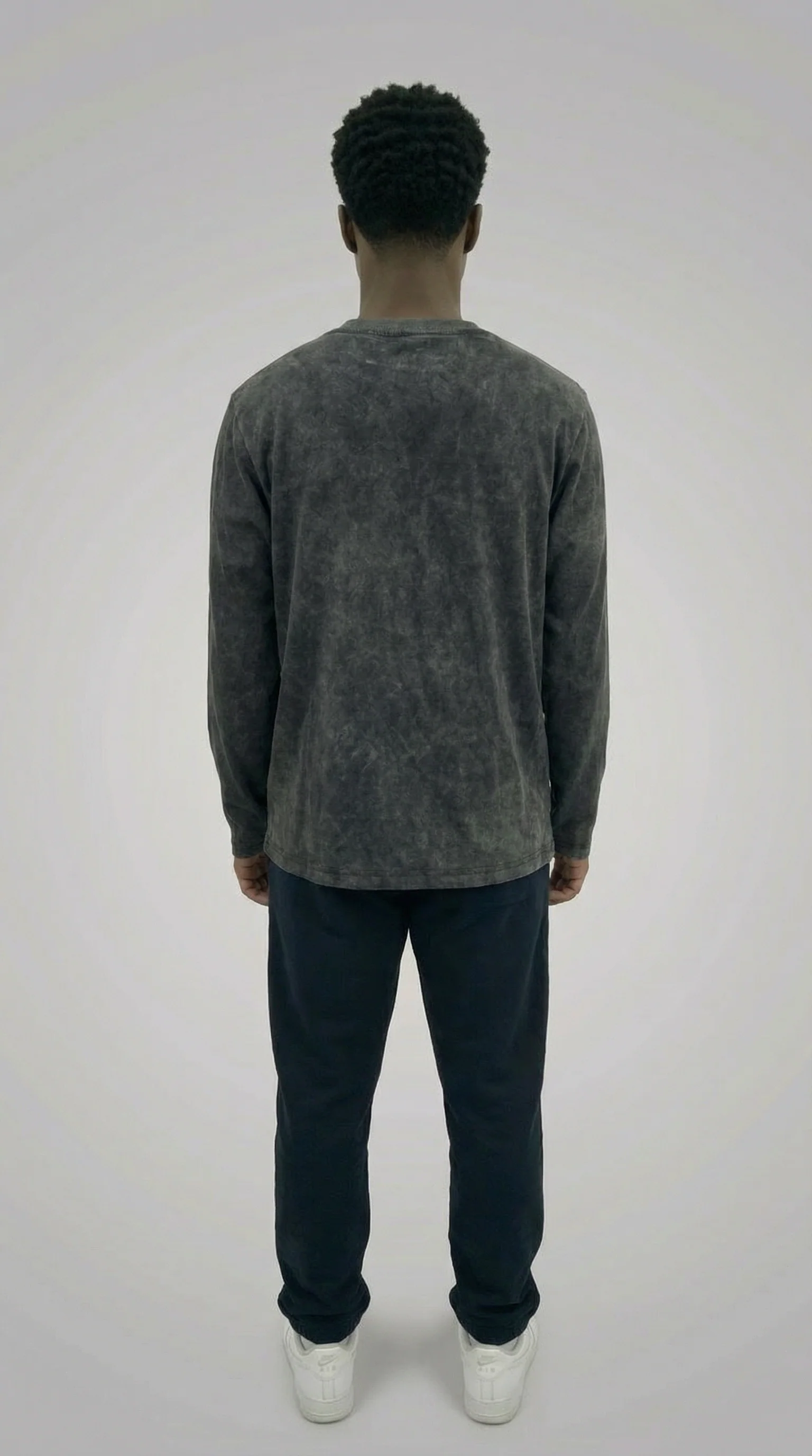 STSL® Longsleeve – Acid Fade (220 GSM) - Image 3