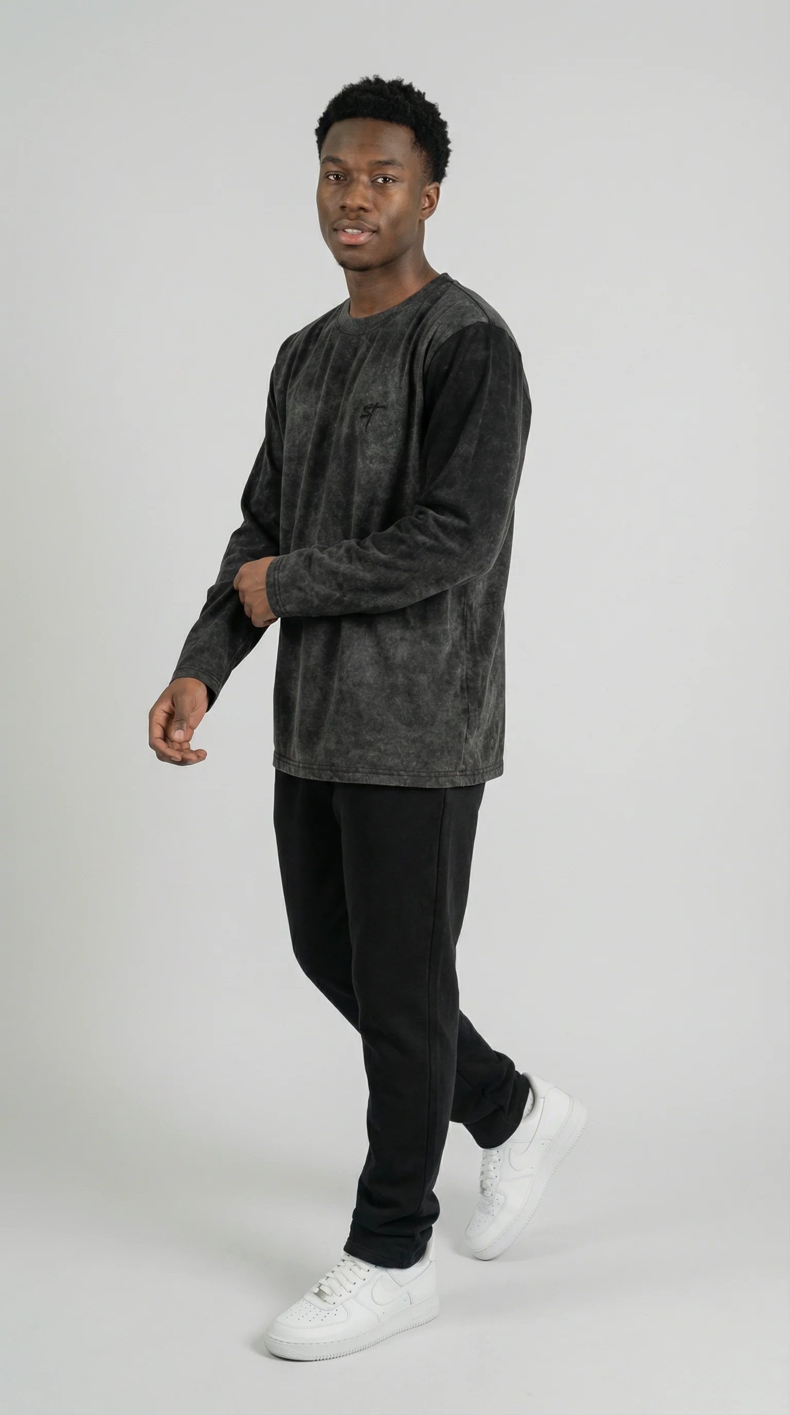 STSL® Longsleeve – Acid Fade (220 GSM) - Image 4