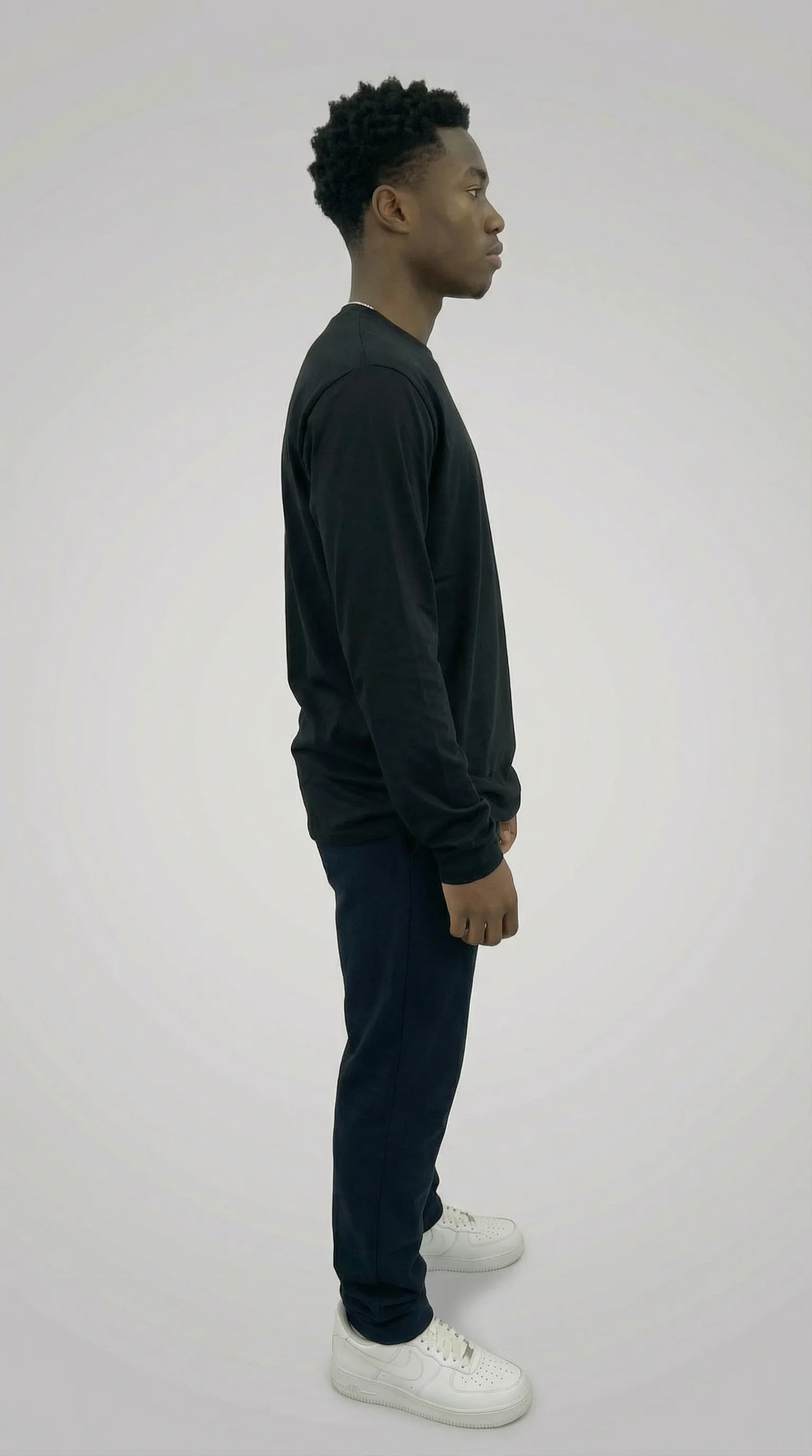 STSL® Longsleeve – Blackout (220 GSM) - Image 3