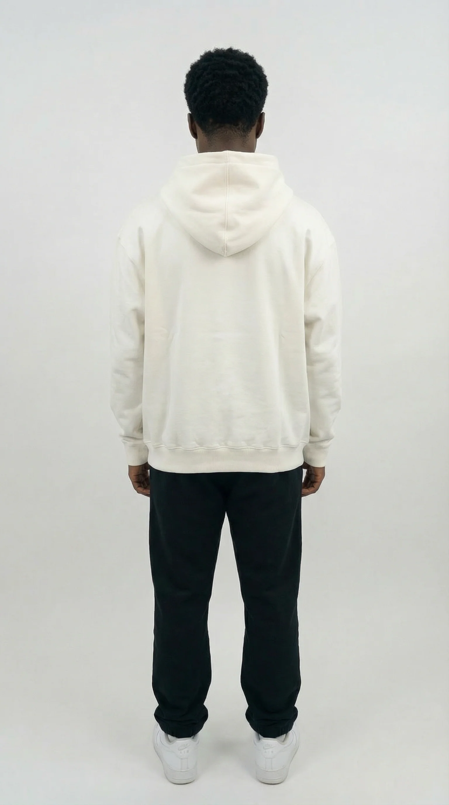 STSL® Heavyweight Hoodie (450 GSM) – Soul Whiteout - Image 4