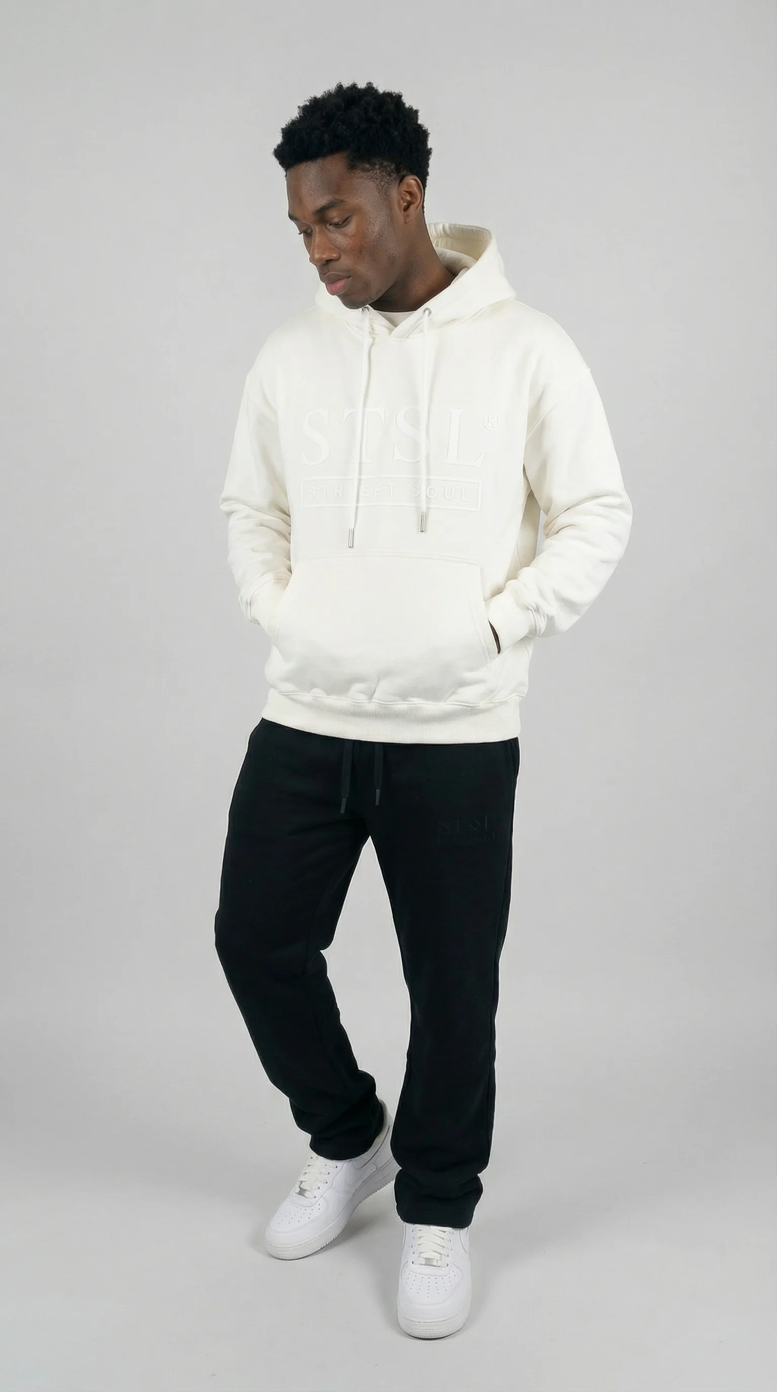 STSL® Heavyweight Hoodie (450 GSM) – Soul Whiteout - Image 6