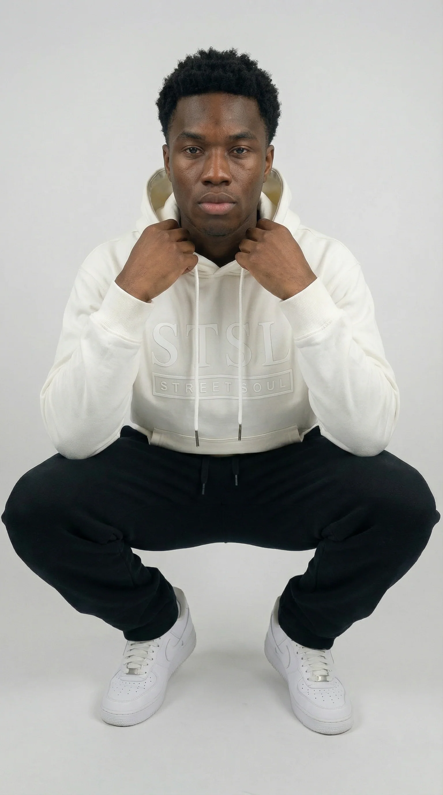 STSL® Heavyweight Hoodie (450 GSM) – Soul Whiteout - Image 7