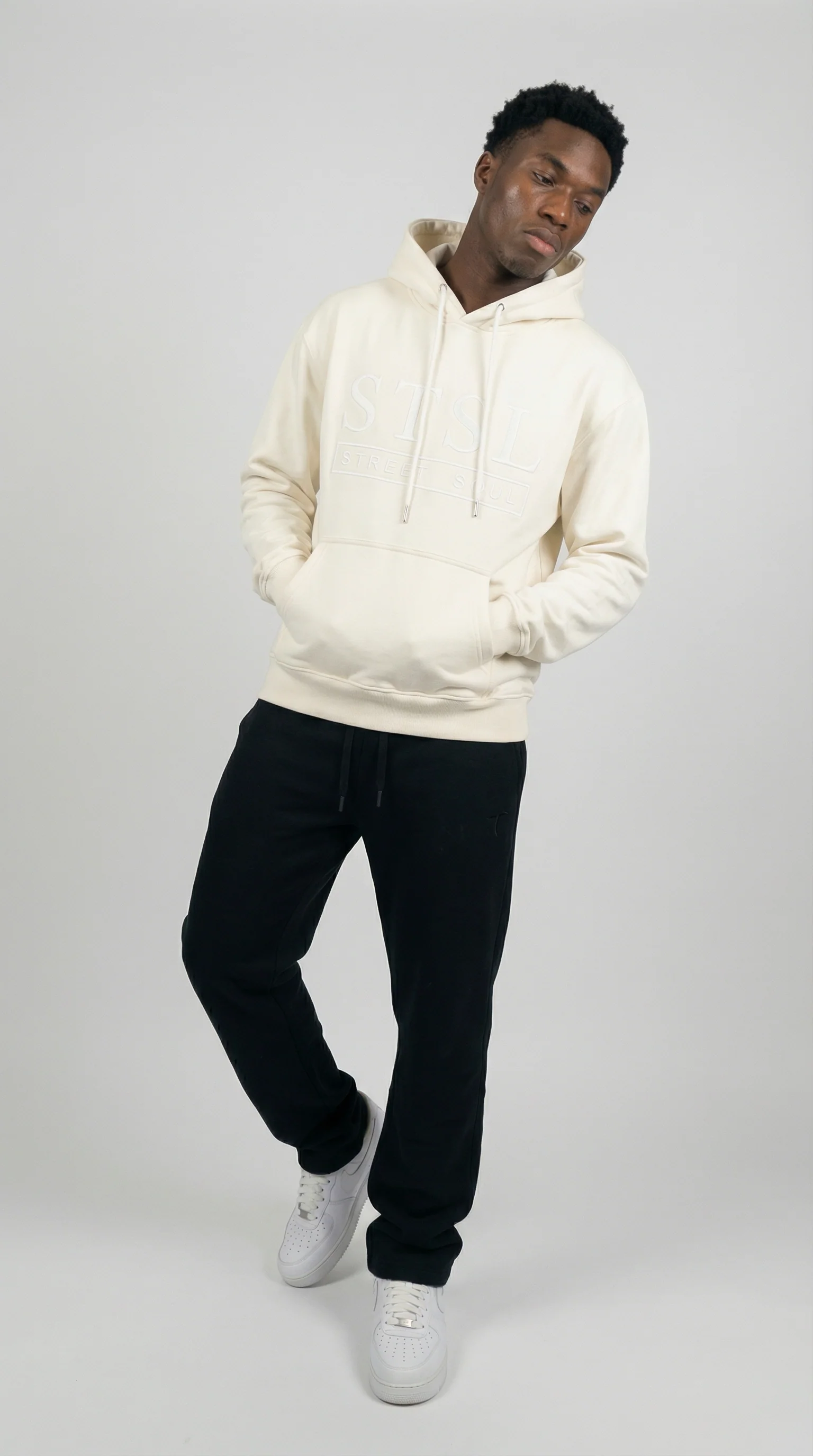 STSL® Heavyweight Hoodie (450 GSM) – Soul Whiteout - Image 8