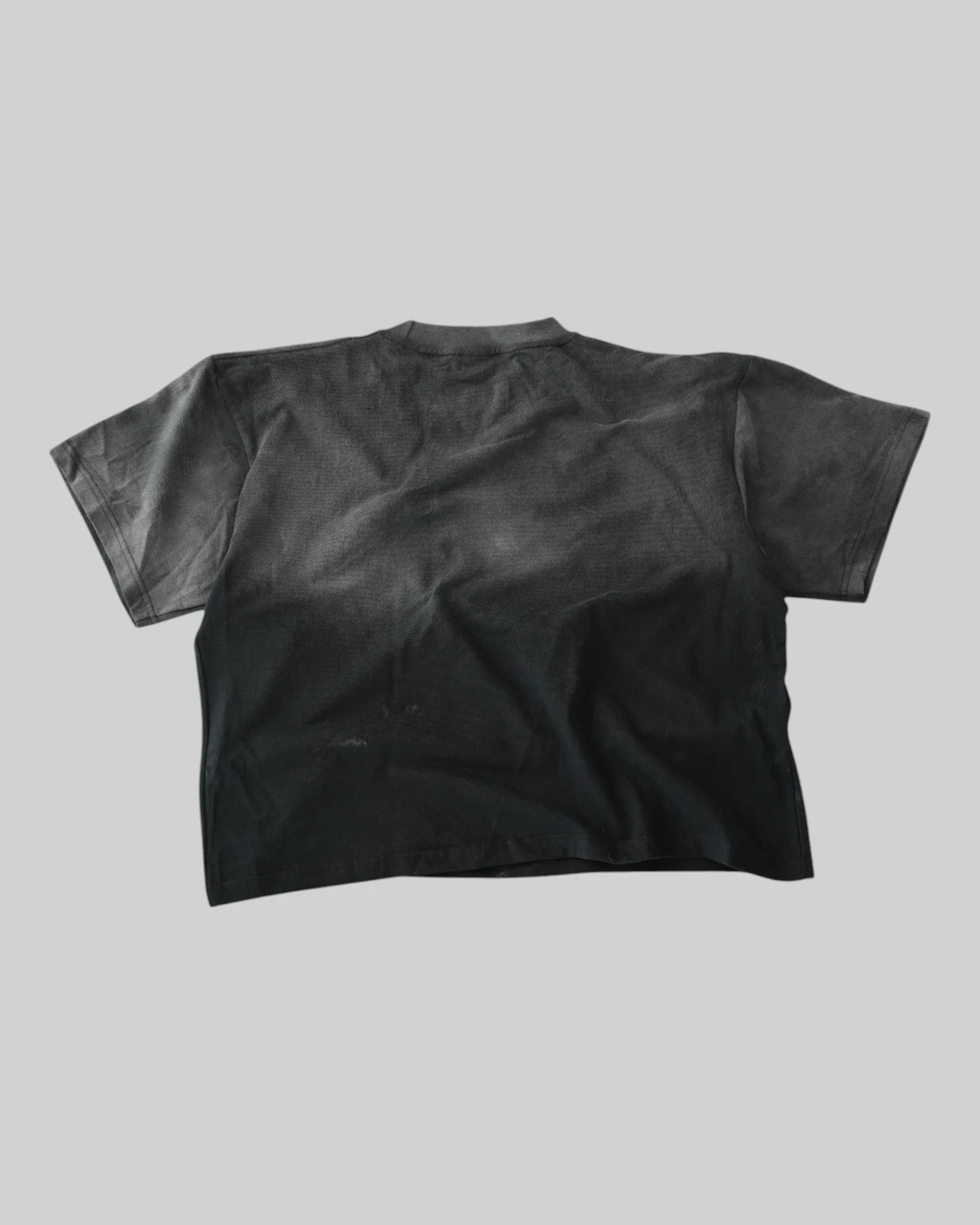 STSL® Heavy Oversize T-Shirt – Black Fade (220 GSM) - Image 6